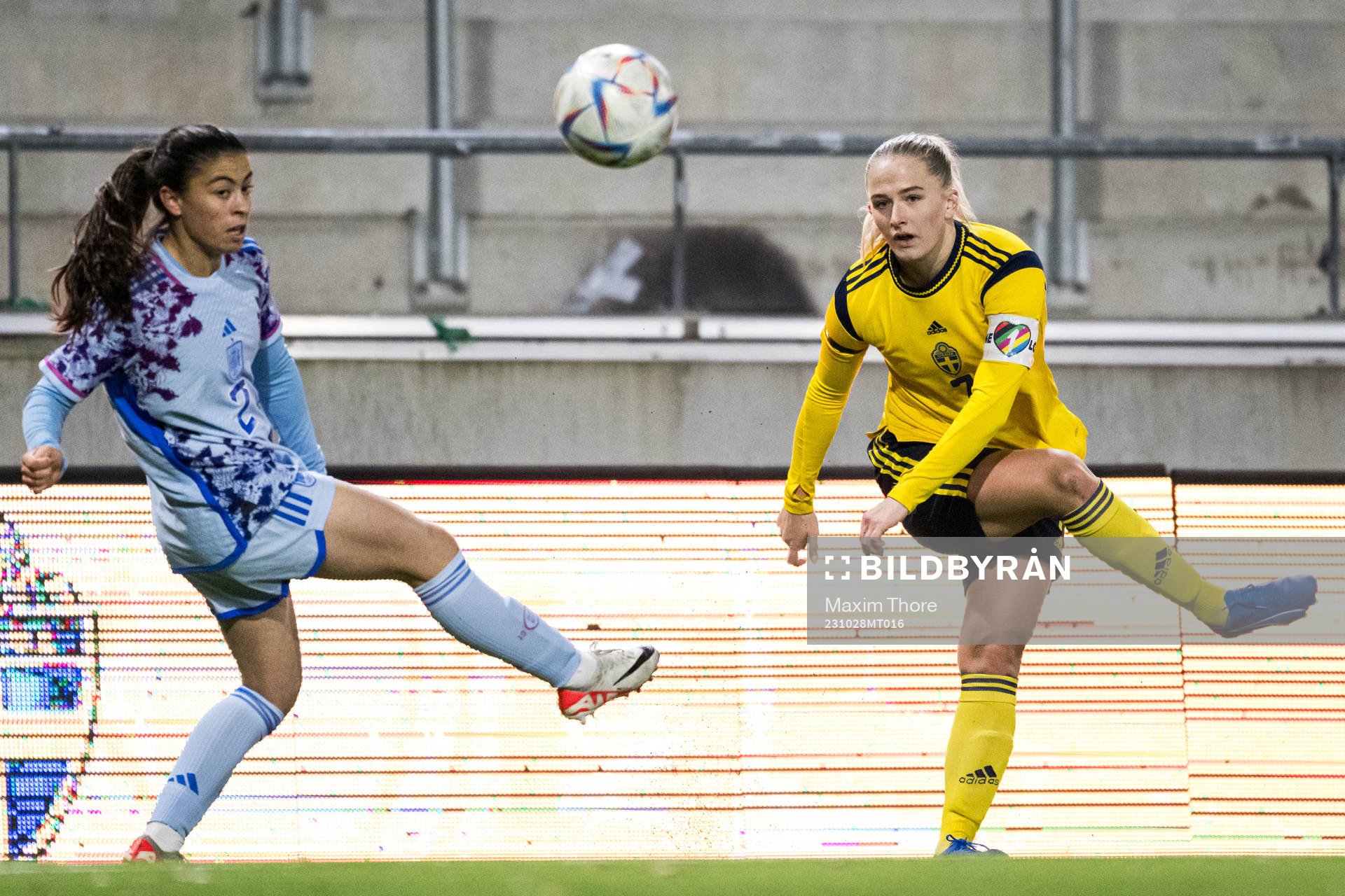 Tuva Skoog of Sweden