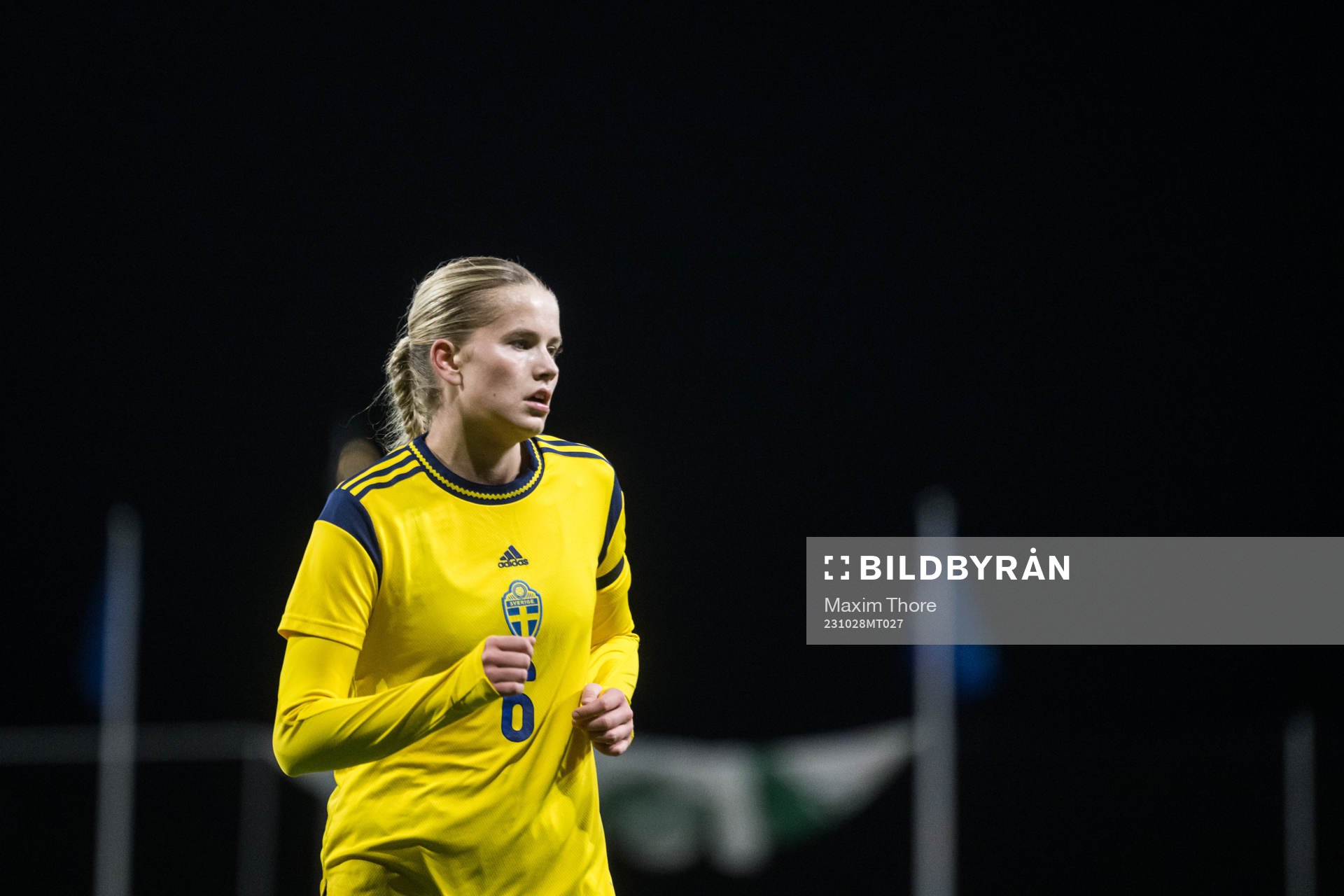 Sara Frigren of Sweden