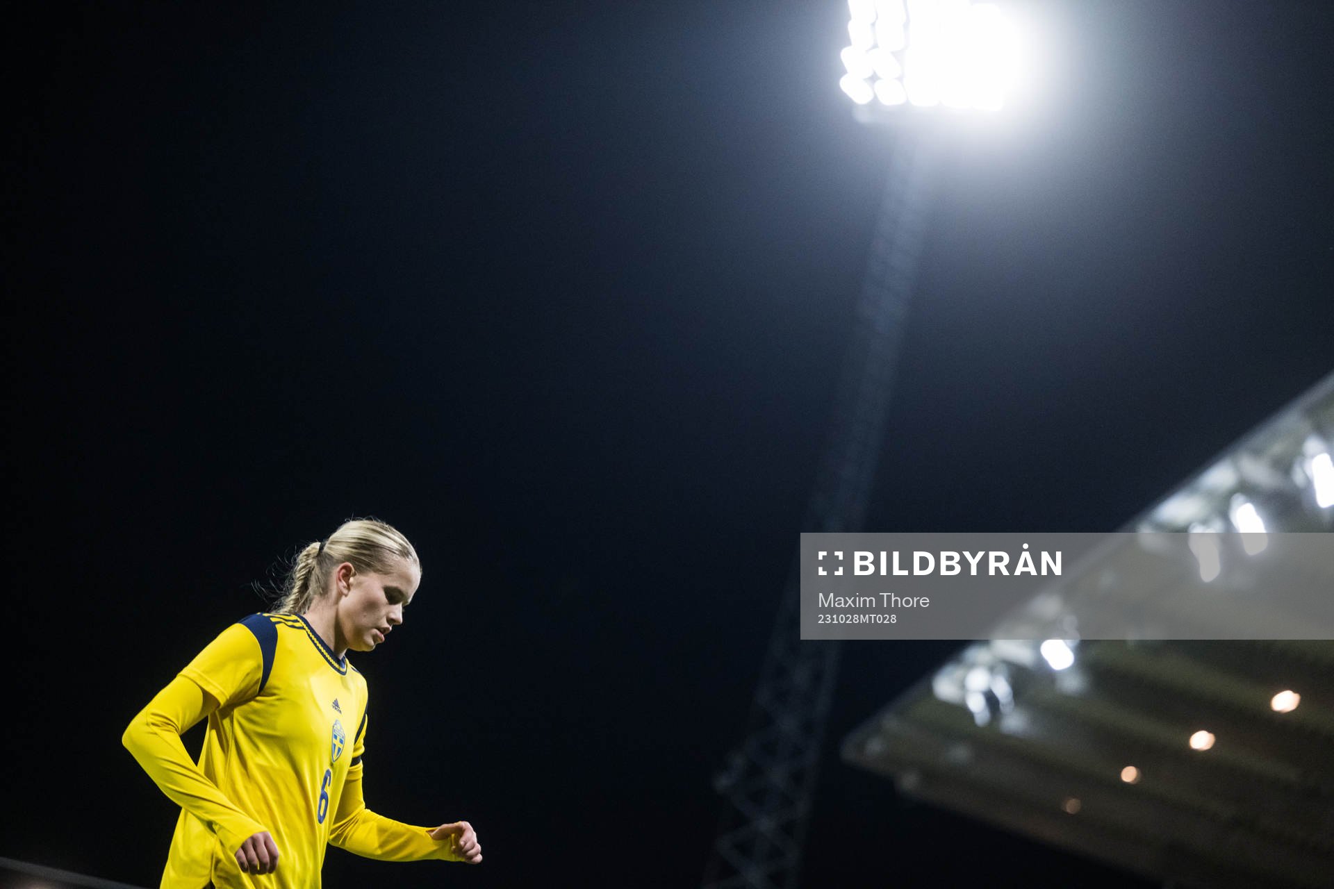 Sara Frigren of Sweden