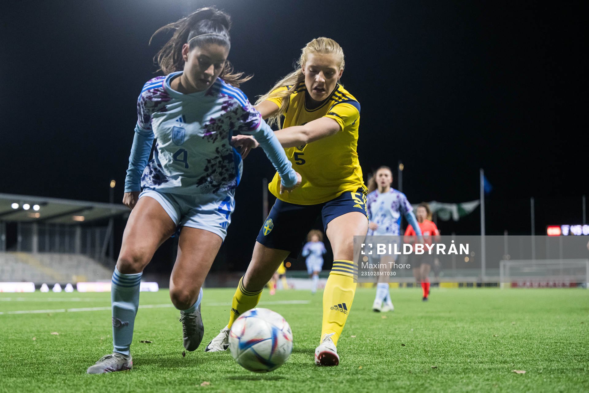 Noemi of Spain and Sara Frigren of Sweden