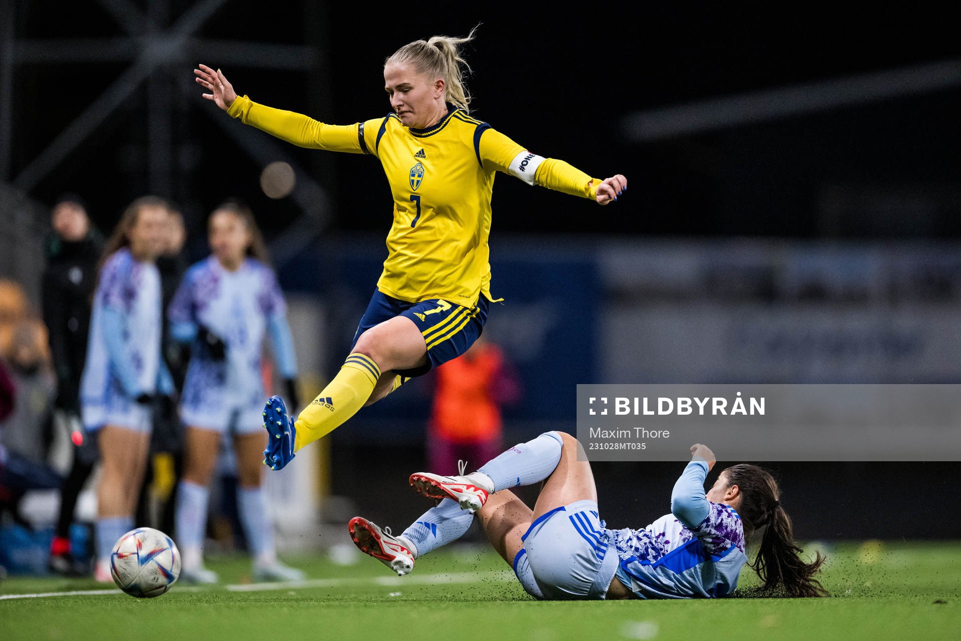 Tuva Skoog of Sweden