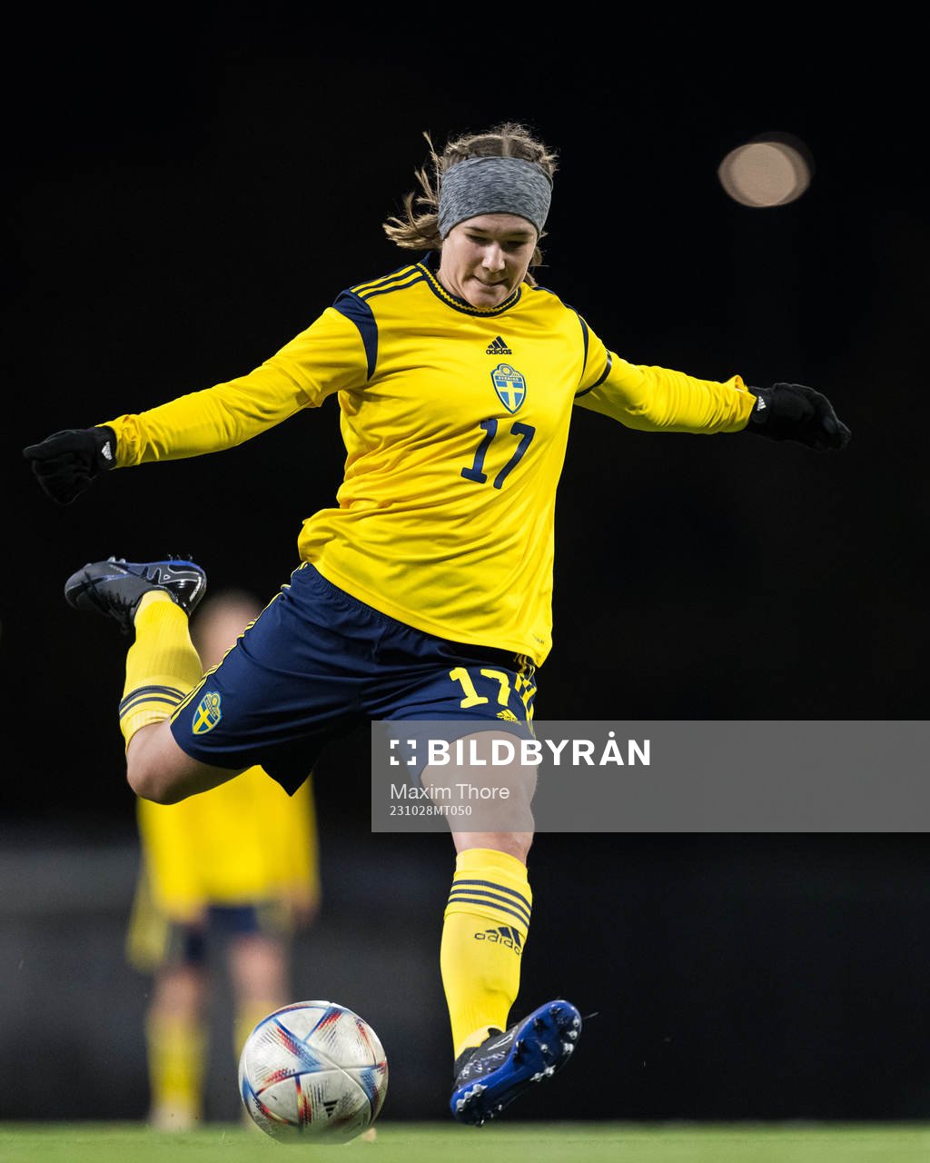 Tilda Sandén of Sweden