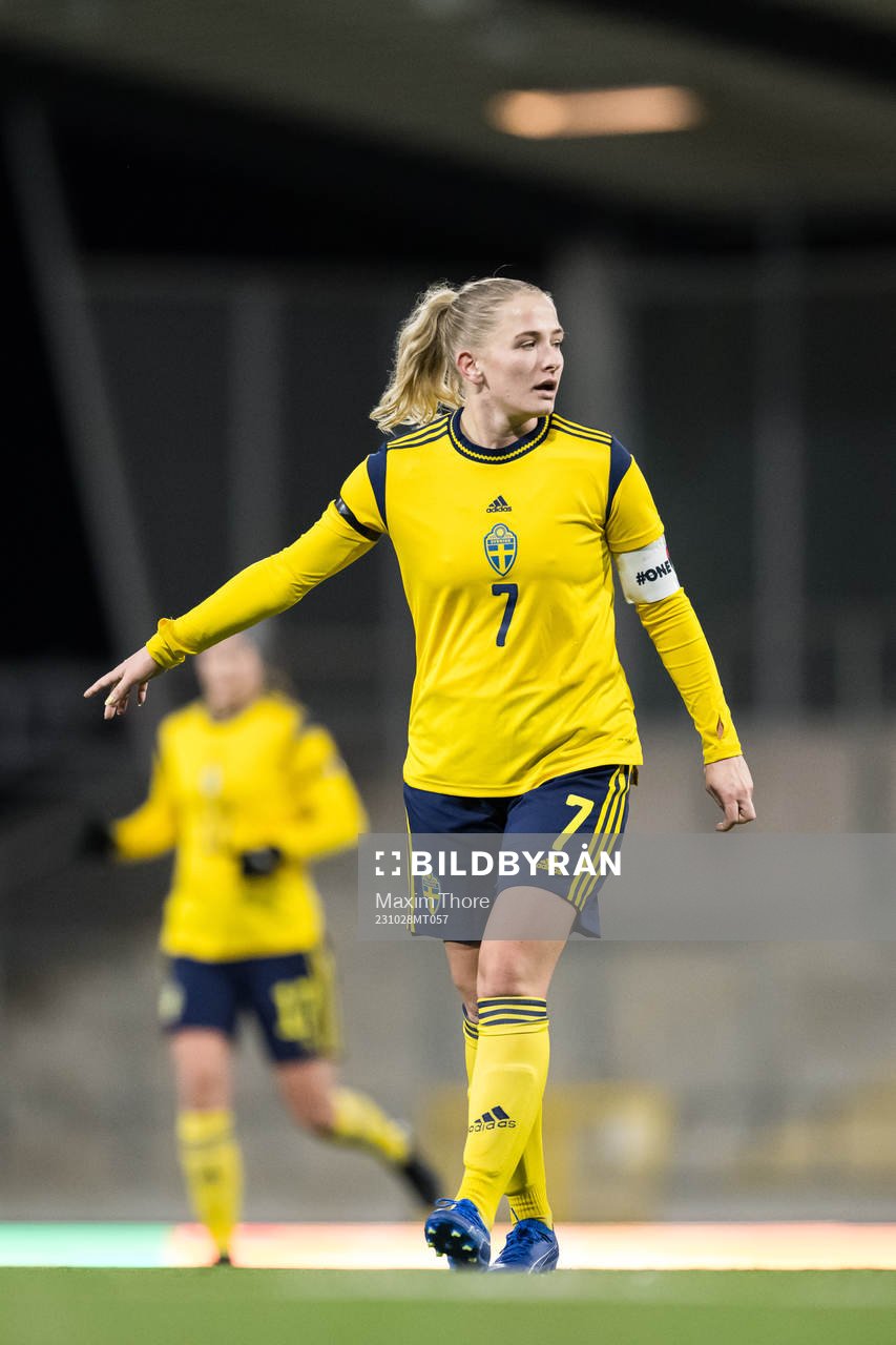 Tuva Skoog of Sweden