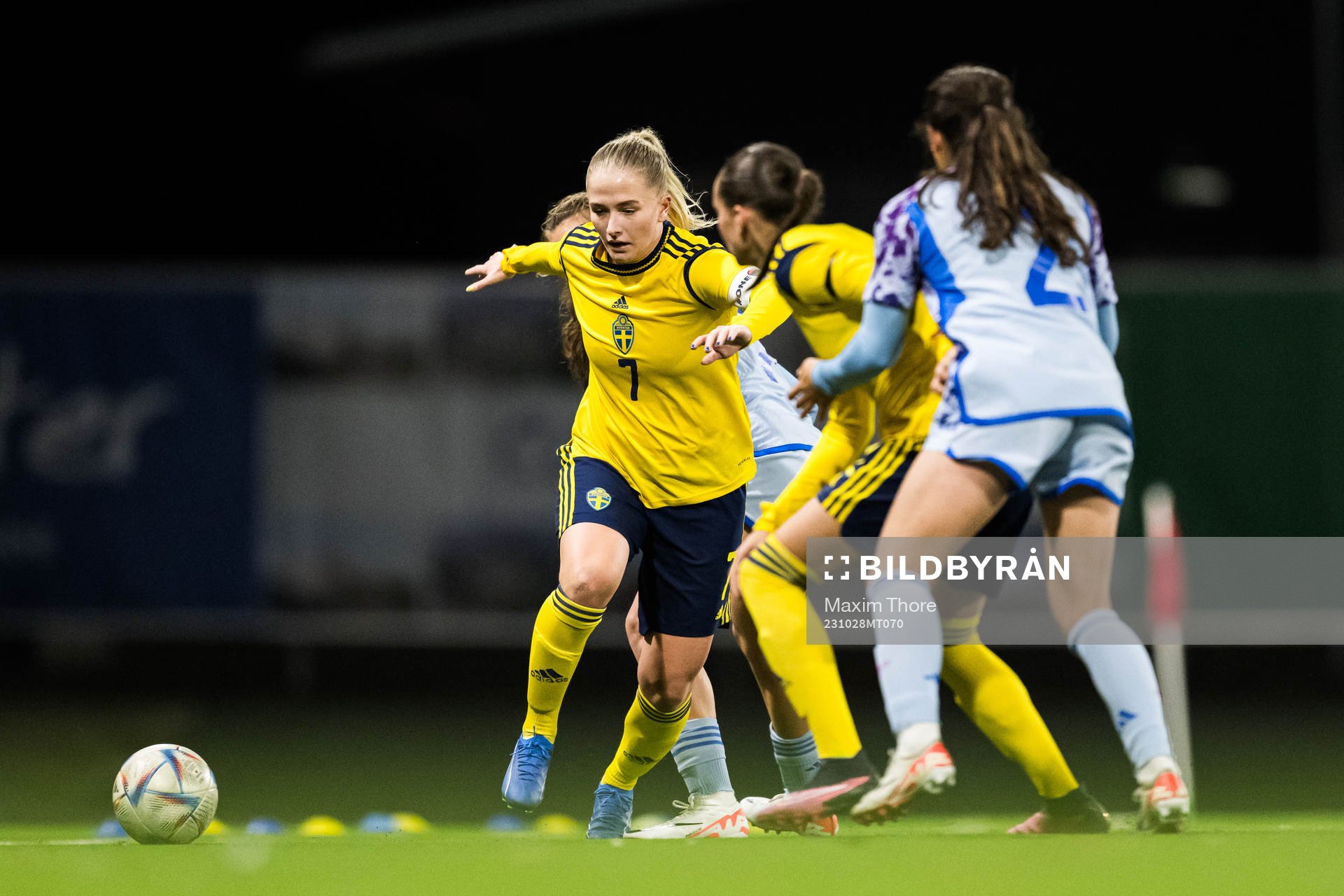 Tuva Skoog of Sweden
