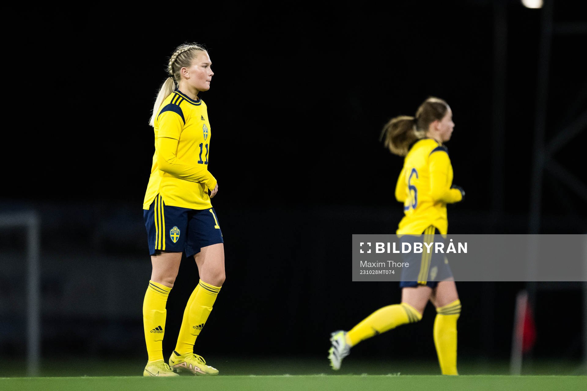 Tilda Sandén of Sweden