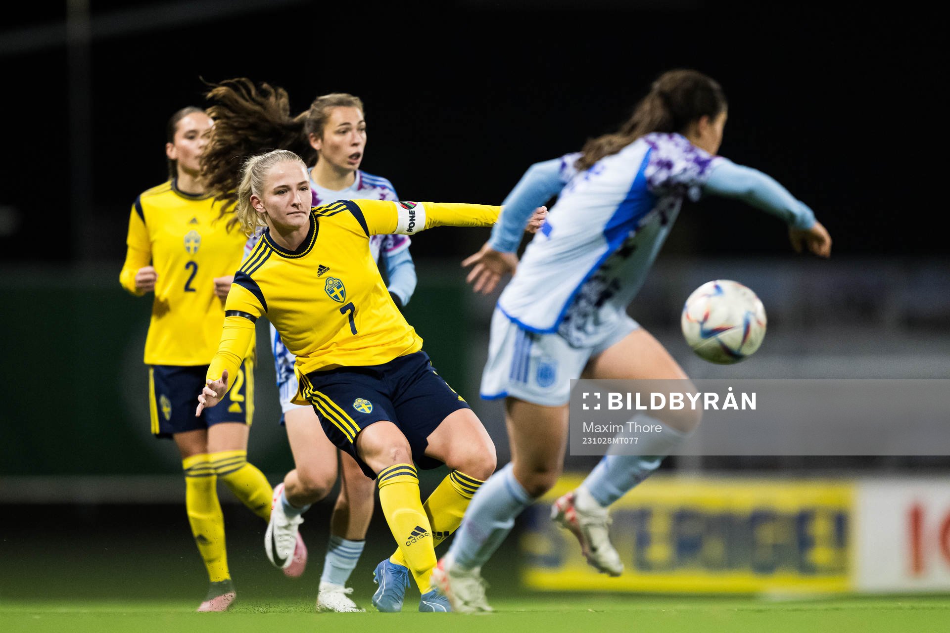Tuva Skoog of Sweden