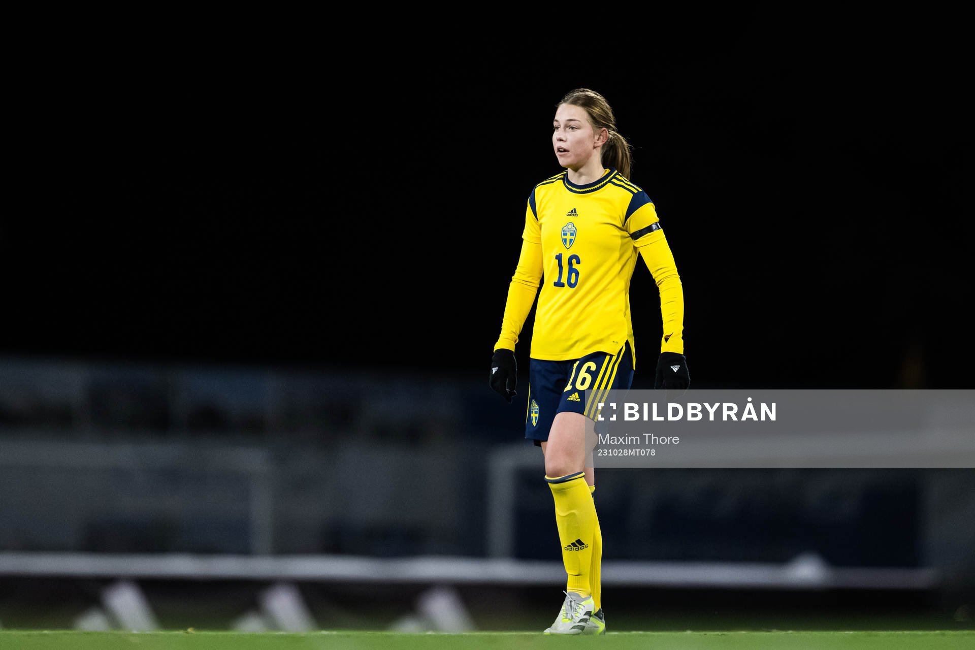 Elsa Pelgander of Sweden