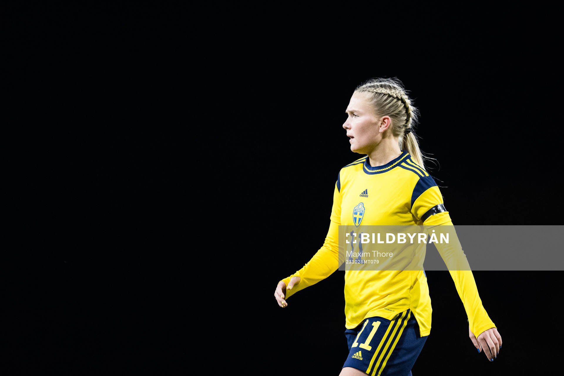 Tilda Sandén of Sweden