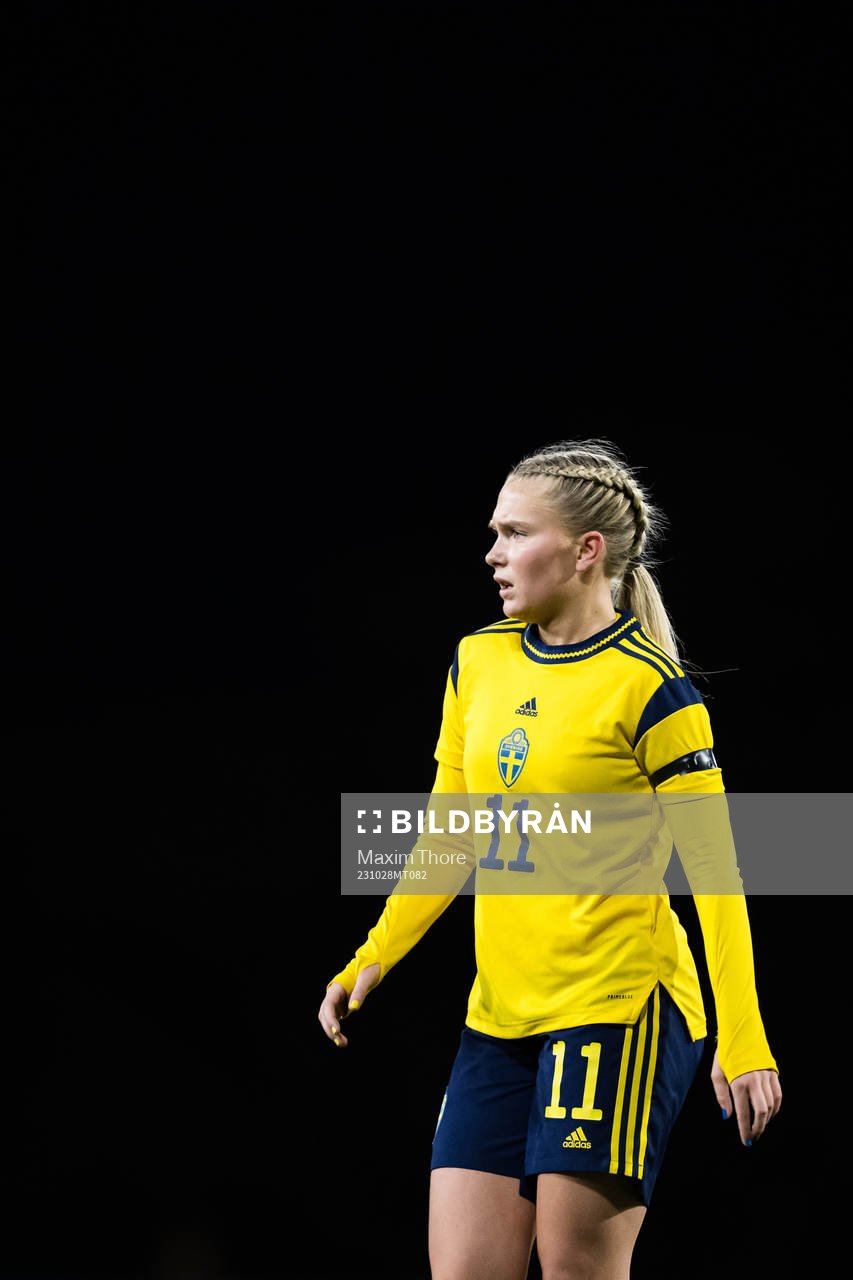 Tilda Sandén of Sweden