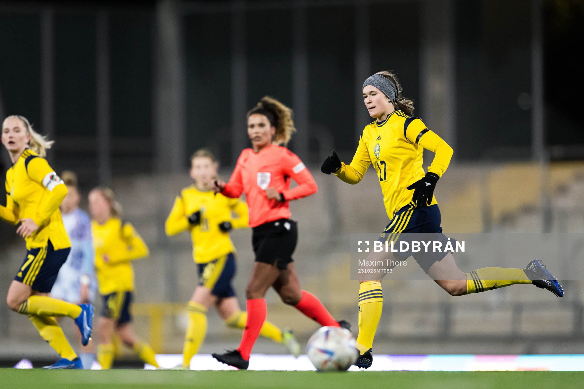 Erica Persson Welin of Sweden