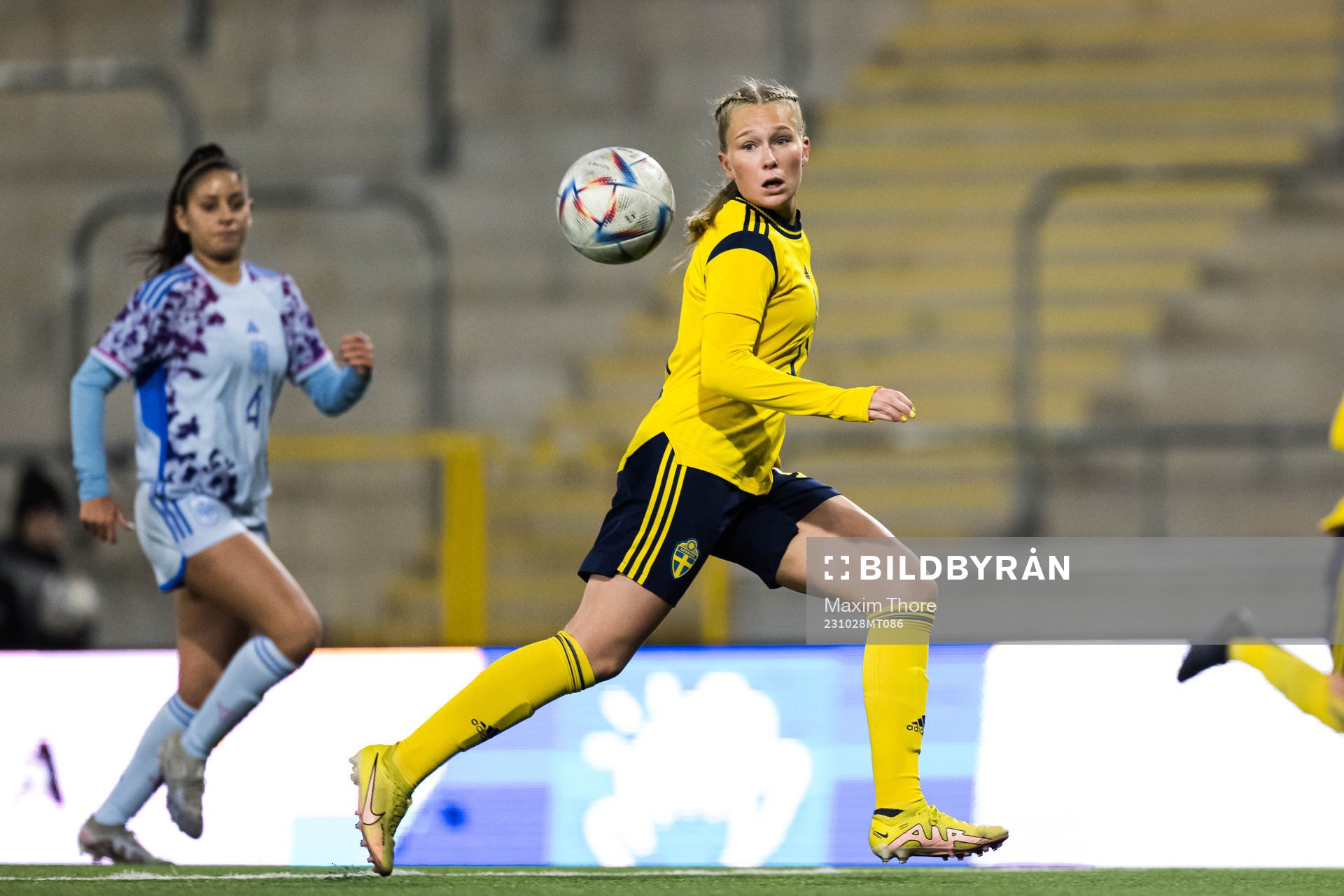 Tilda Sandén of Sweden