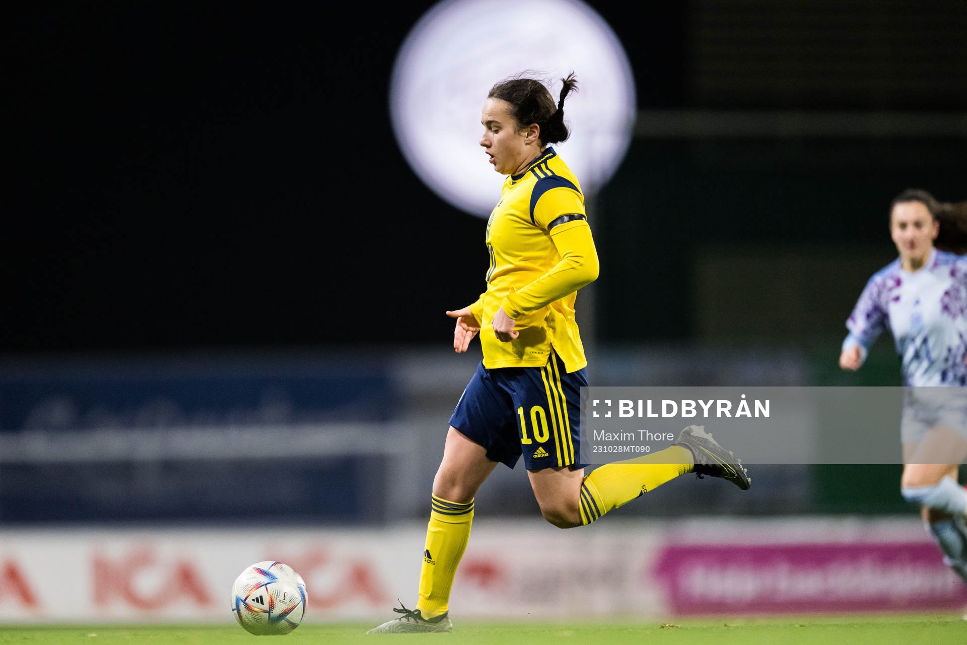 Victoria Svanström of Sweden