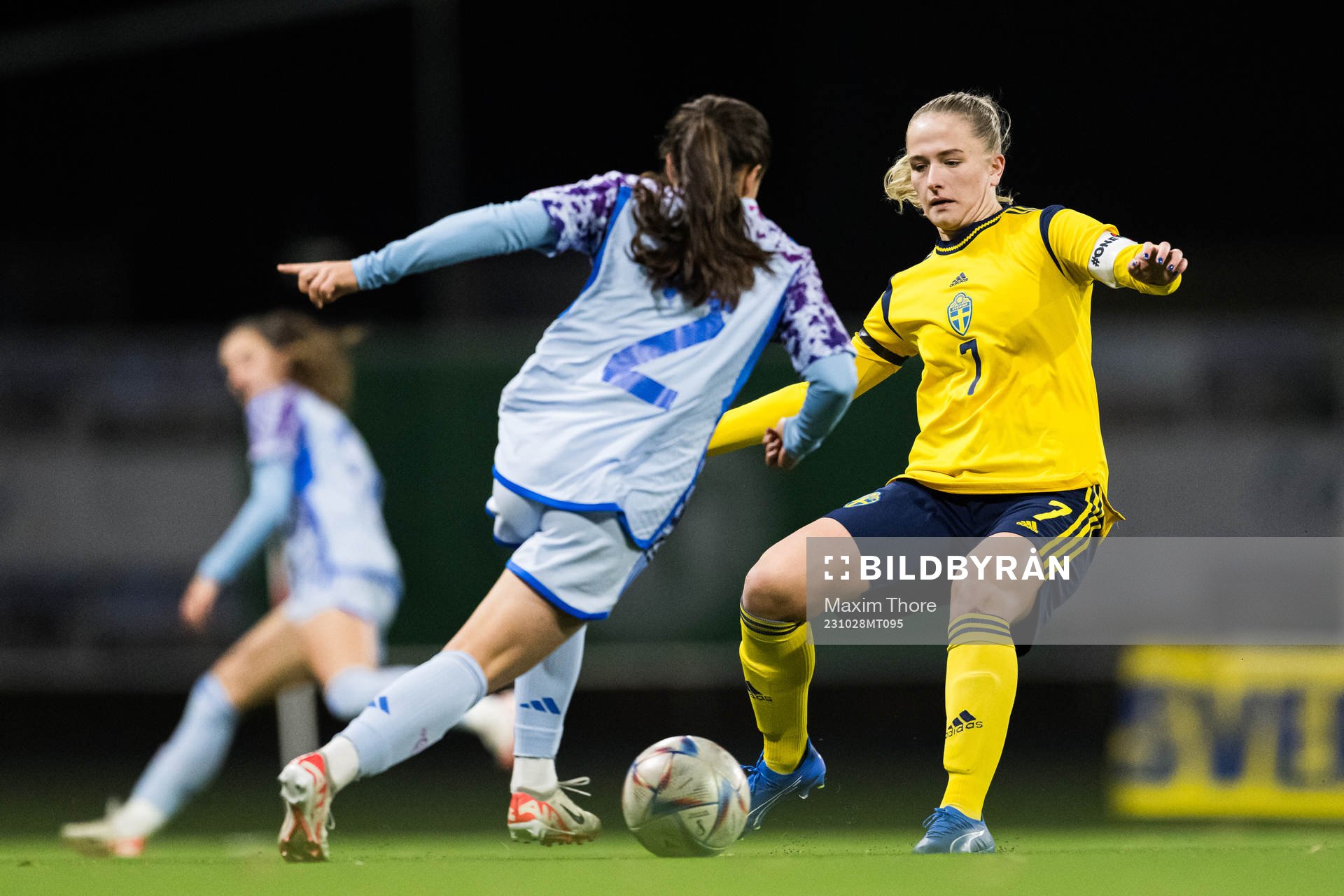 Tuva Skoog of Sweden