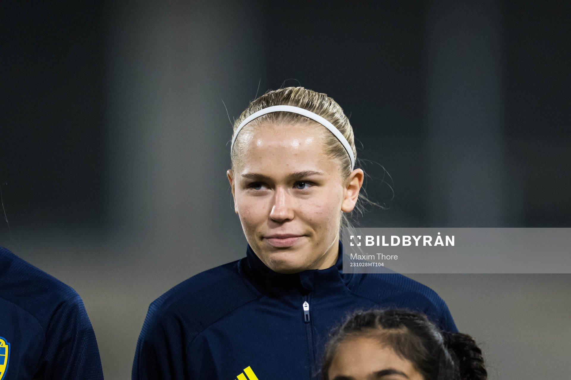 Ida Garmfors of Sweden at line up