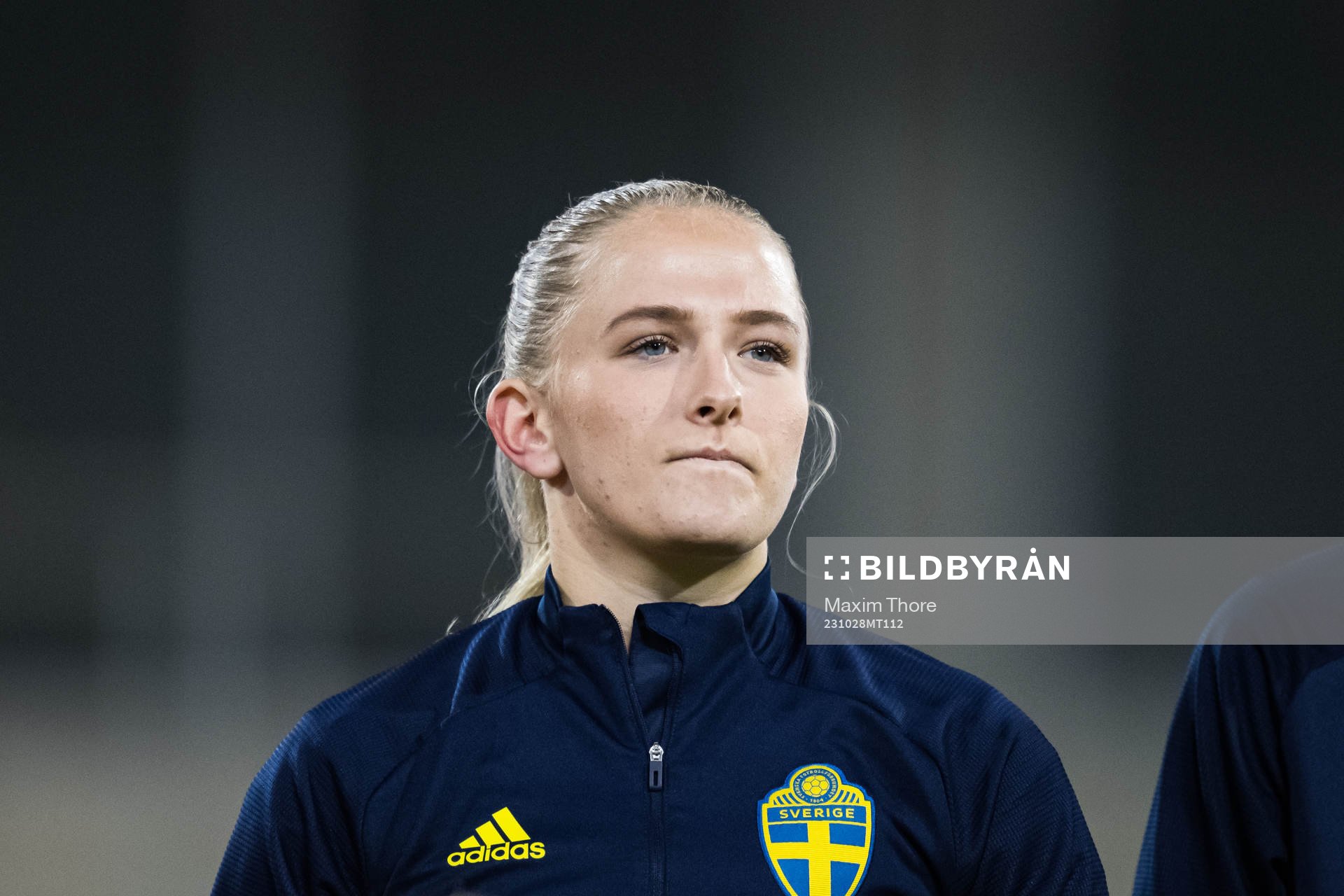 Tuva Skoog of Sweden at line up