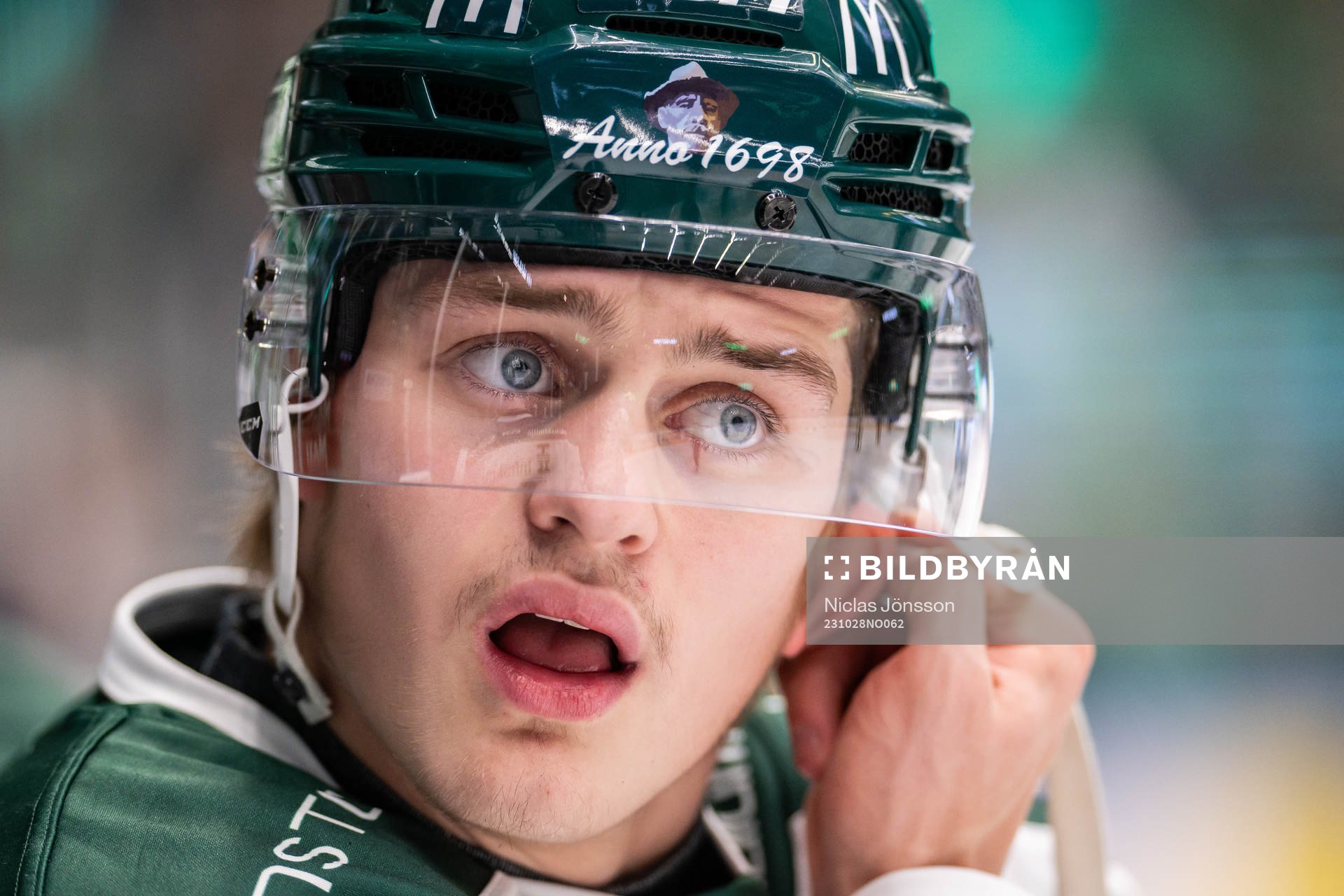 Färjestads Lucas Forsell