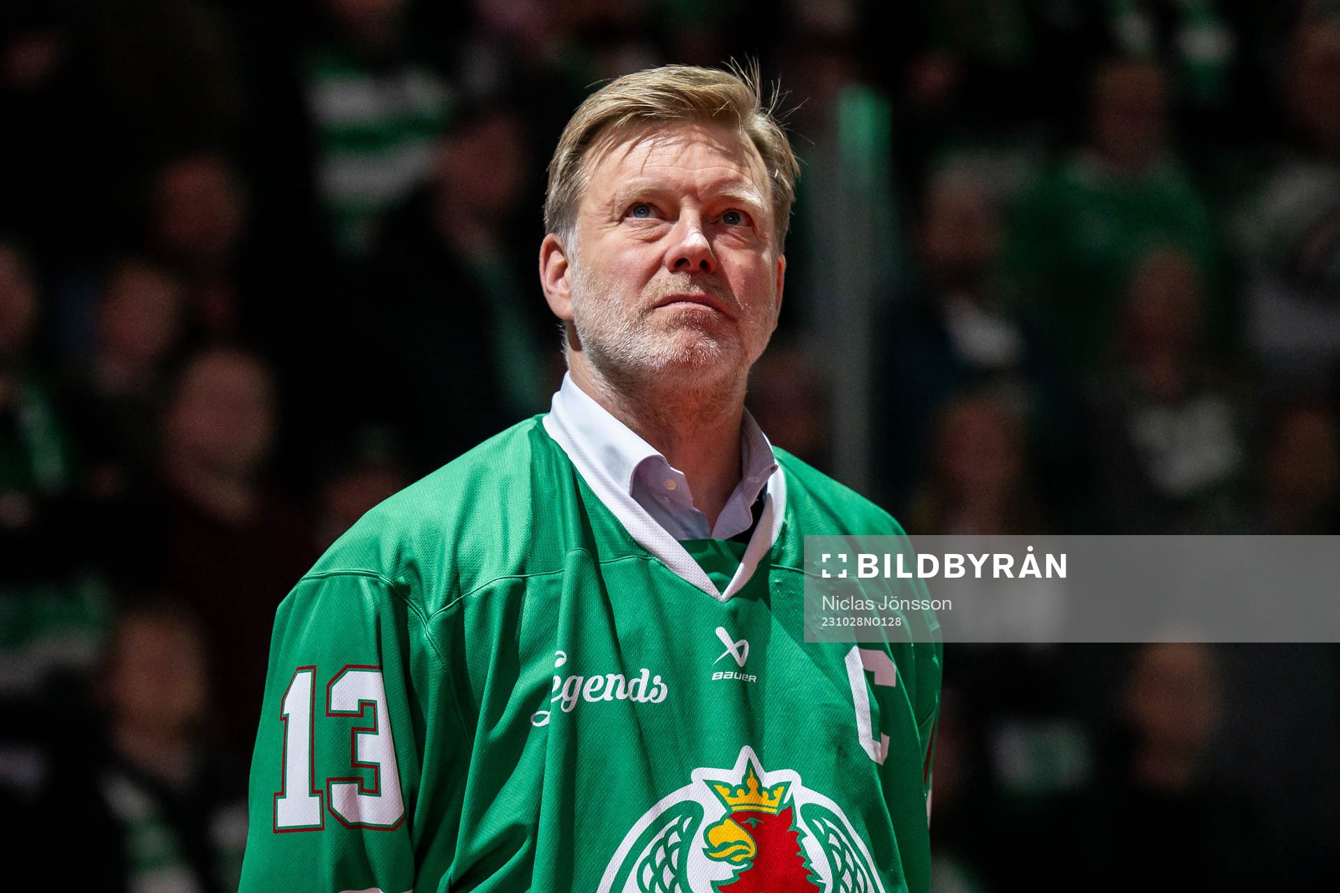 Rögle legendaren Roger Elvenes