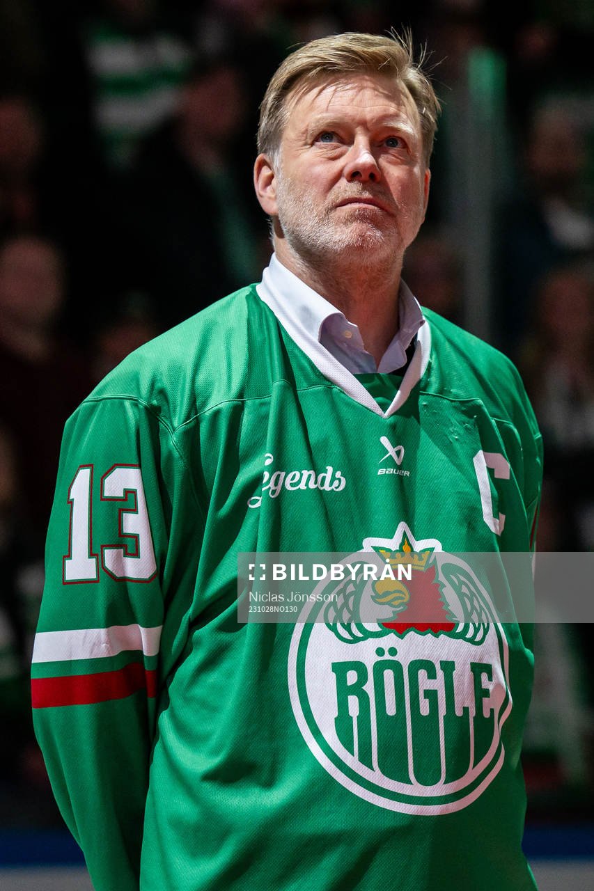 Rögle legendaren Roger Elvenes