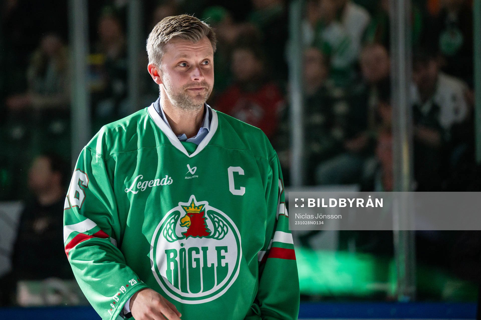 Rögle legendaren Jakob Johansson