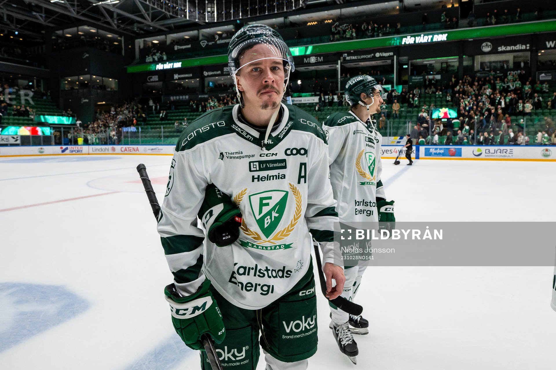 Färjestads Joakim Nygård