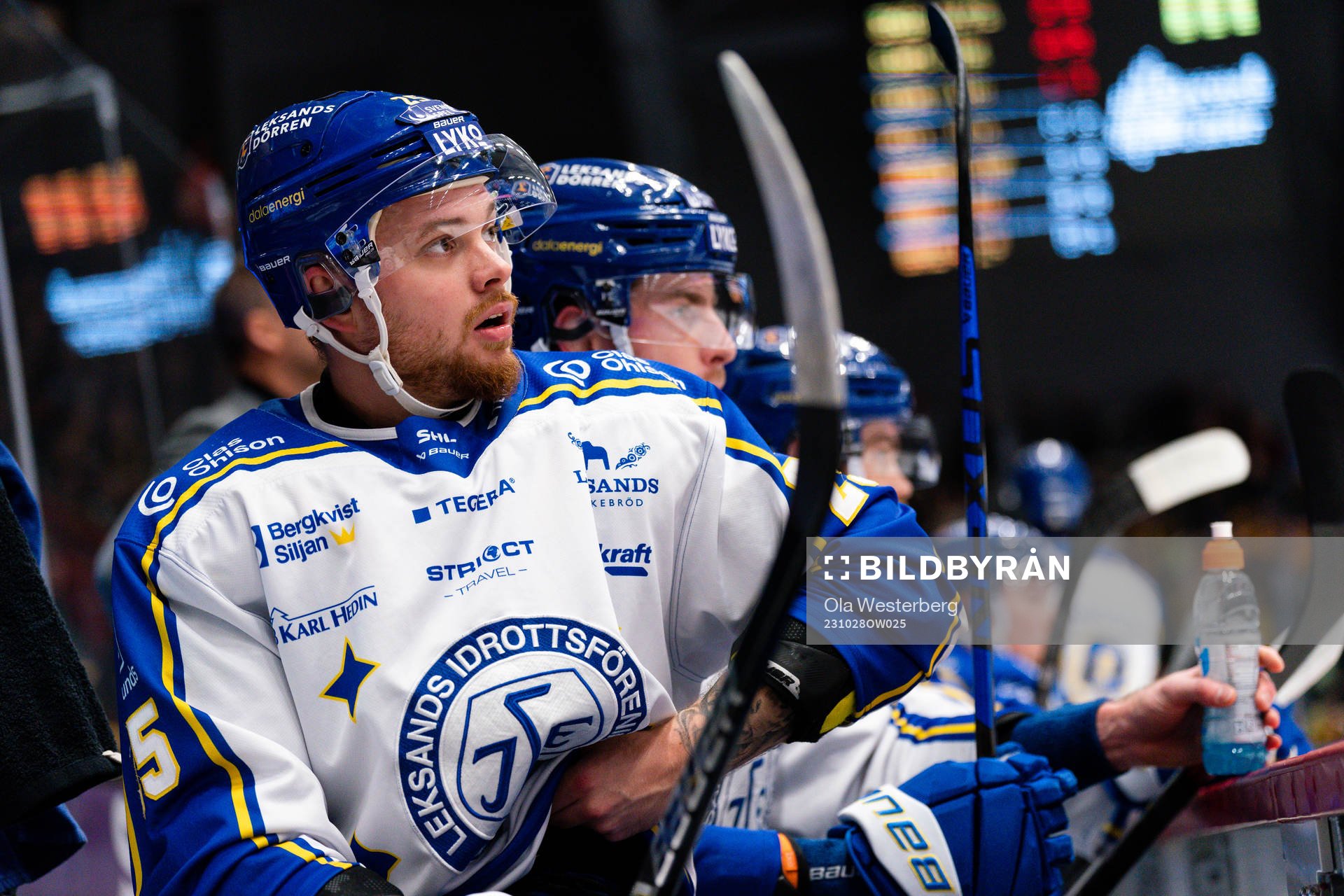 Leksands Lucas Elvenes