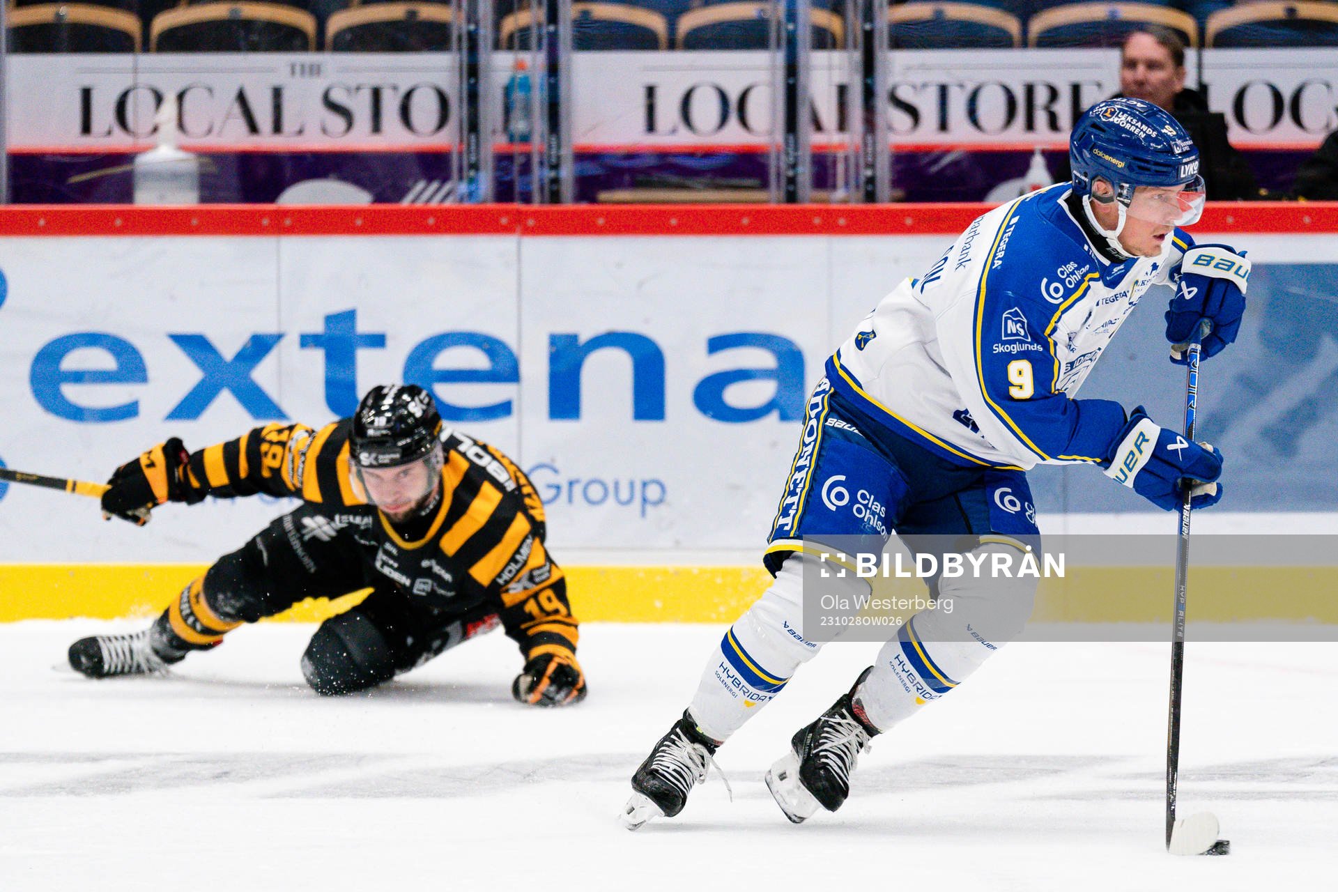 Skellefteås Martins Dzierkals och Leksands Patrik