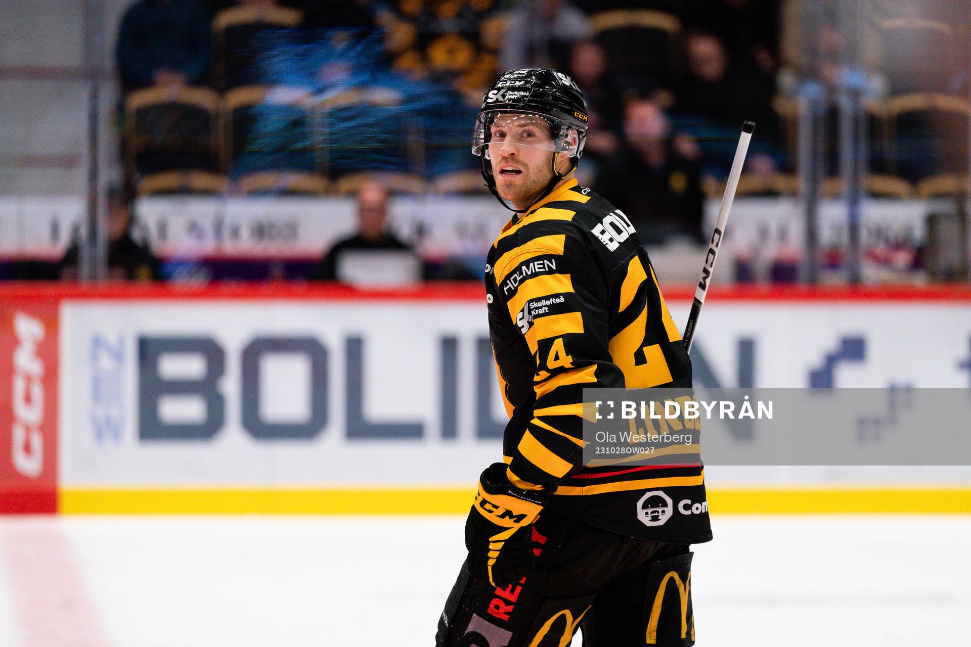 Skellefteås Oscar Lindberg