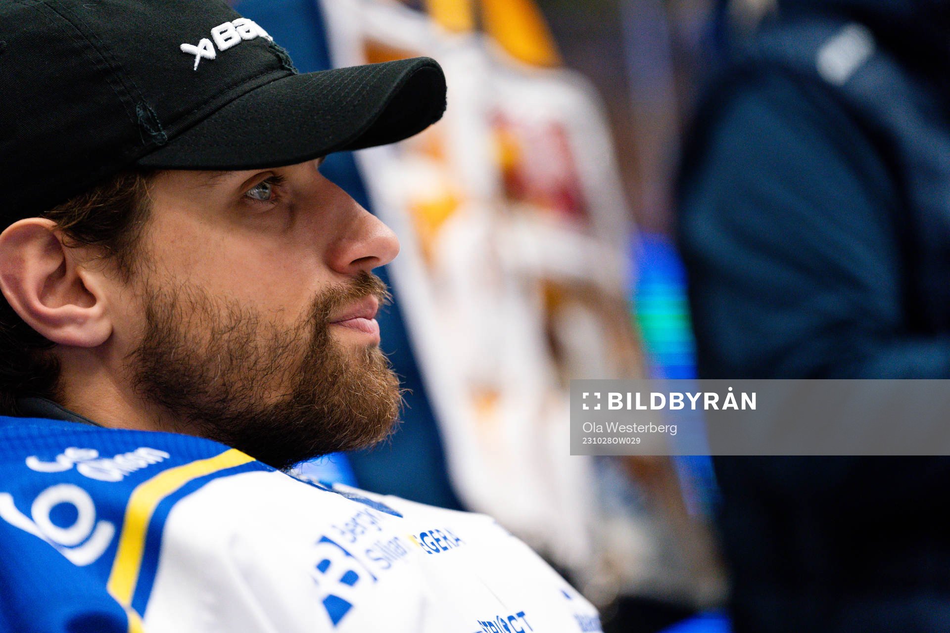 Leksands målvakt Mantas Armalis
