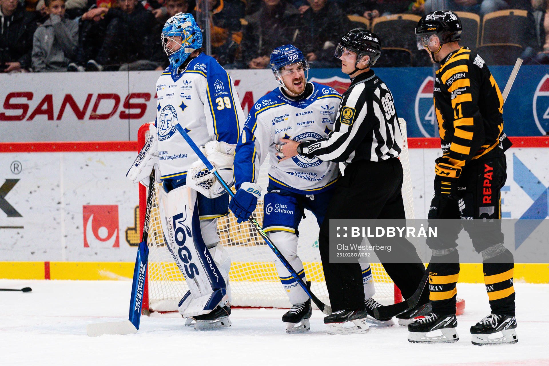 Leksands Matt Caito och Skellefteås Max Lindholm