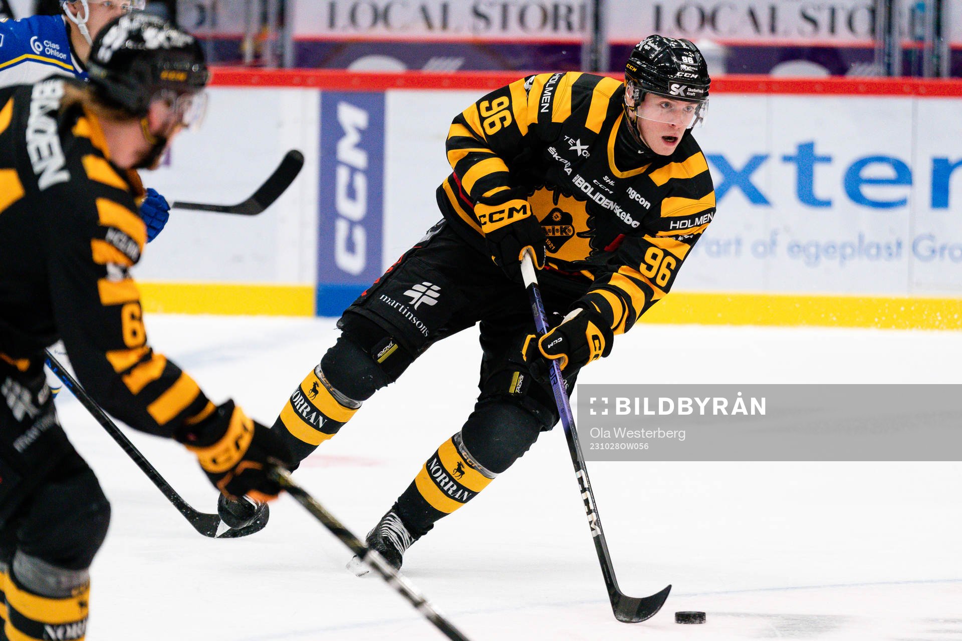 Skellefteås Rickard Hugg