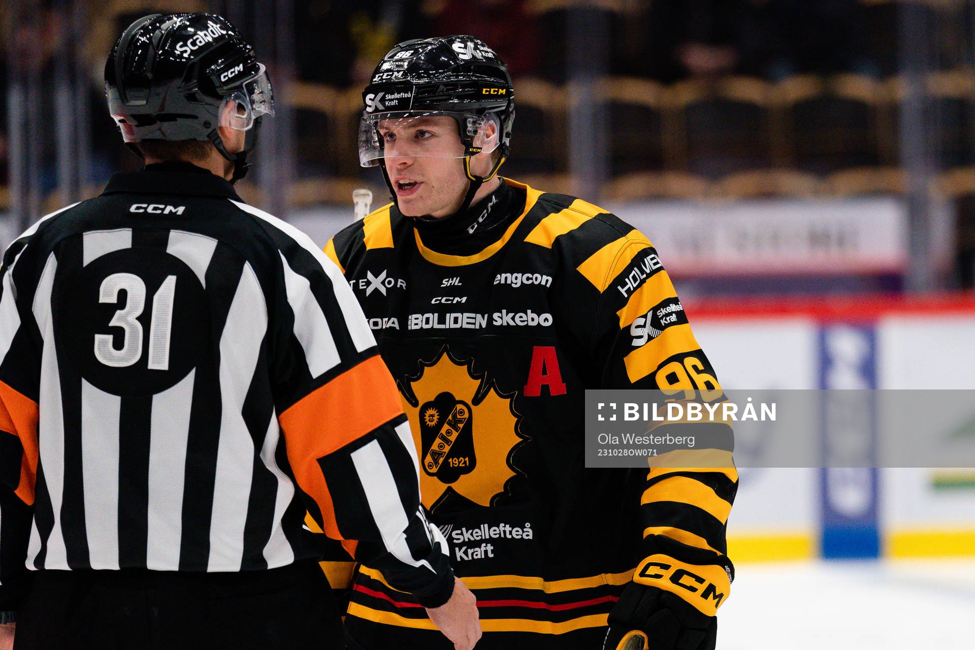 Skellefteås Rickard Hugg