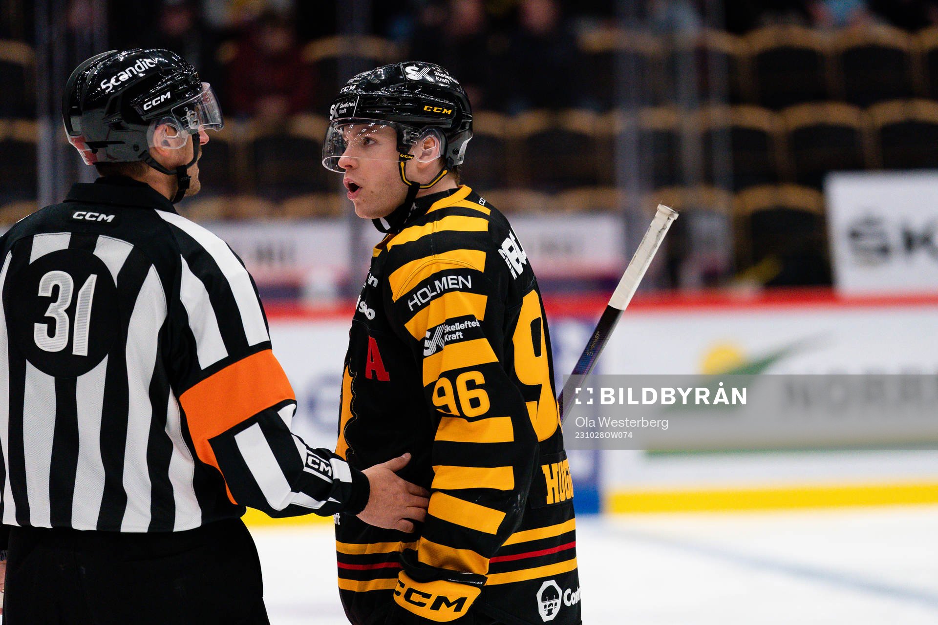 Skellefteås Rickard Hugg