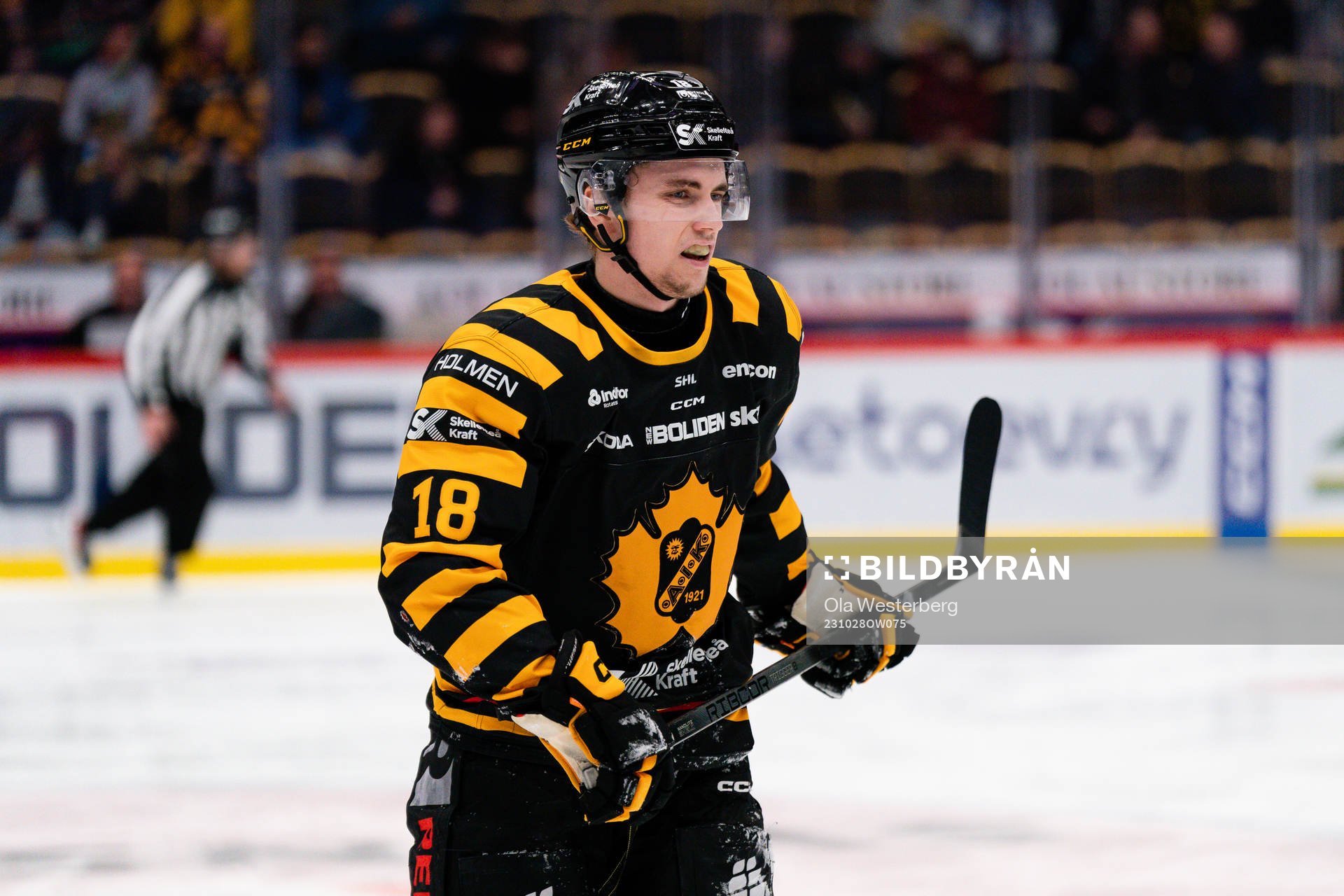 Skellefteås Elias Stenman