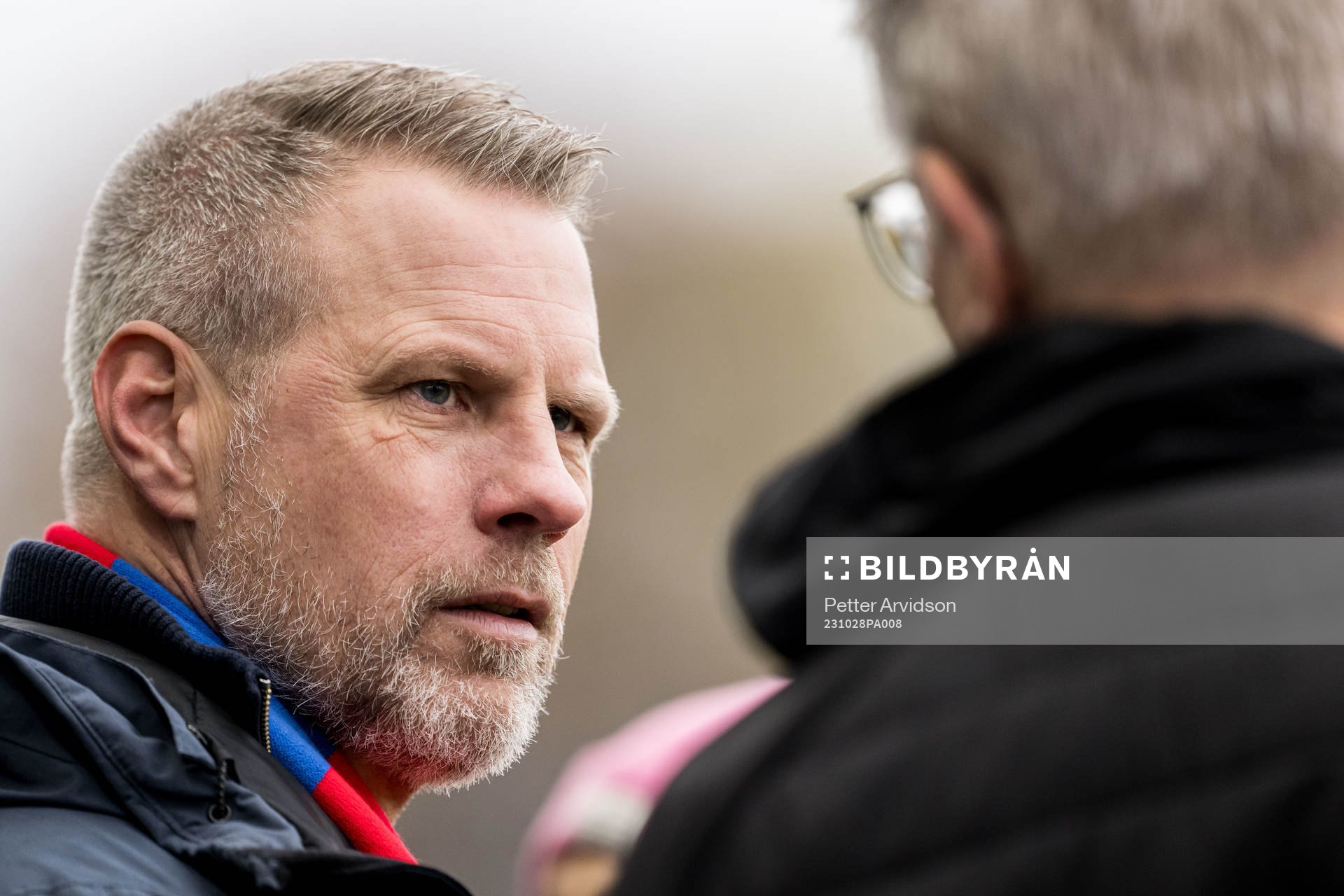 Helsingborgs ordförande Fredrik Karlsson