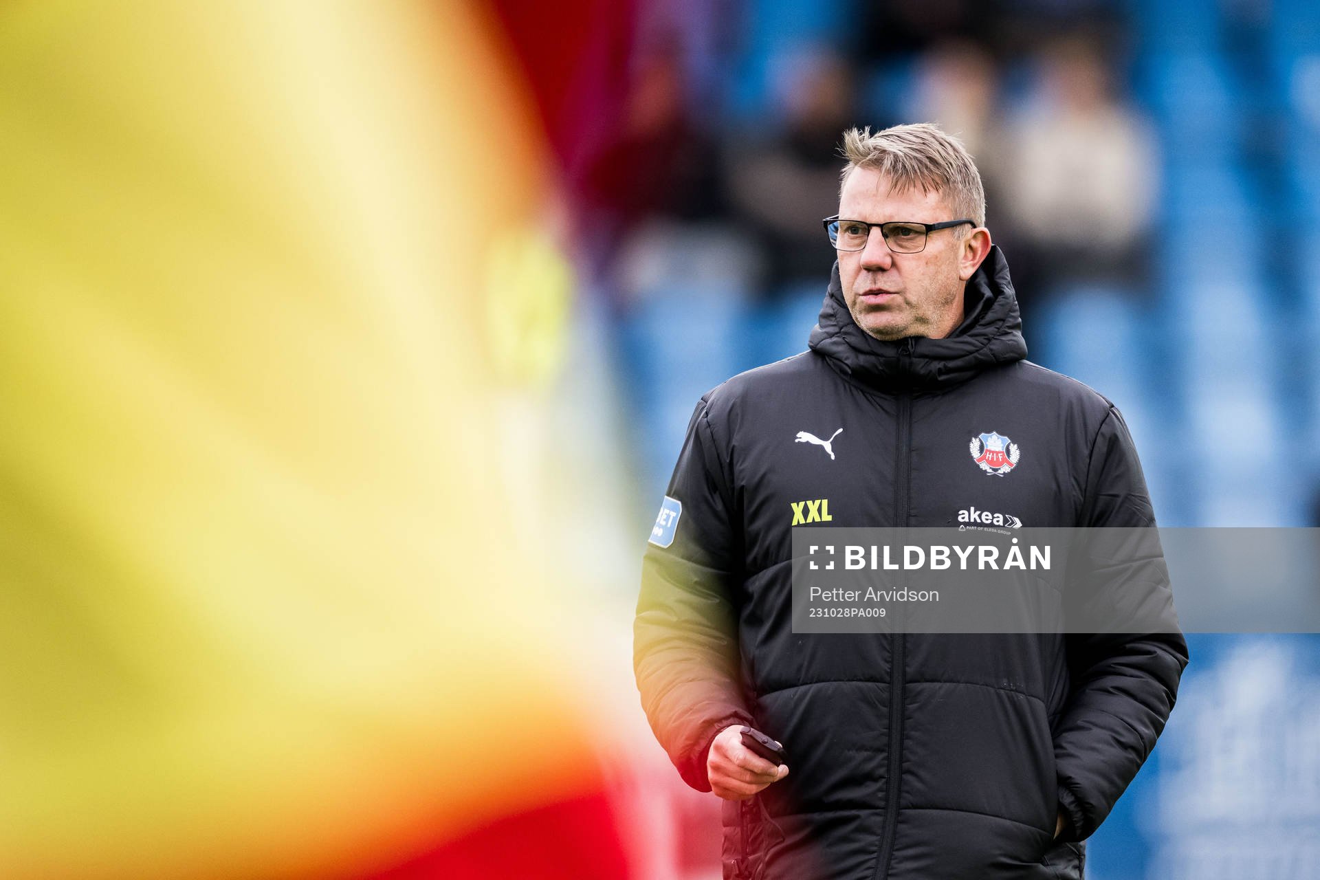 Helsingborgs assisterande tränare Hans Eklund