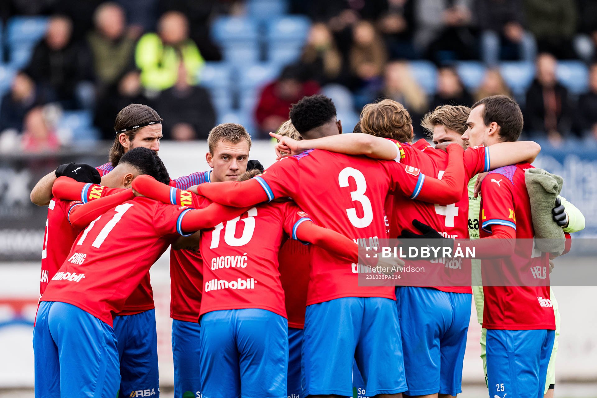 Helsingborgs spelare