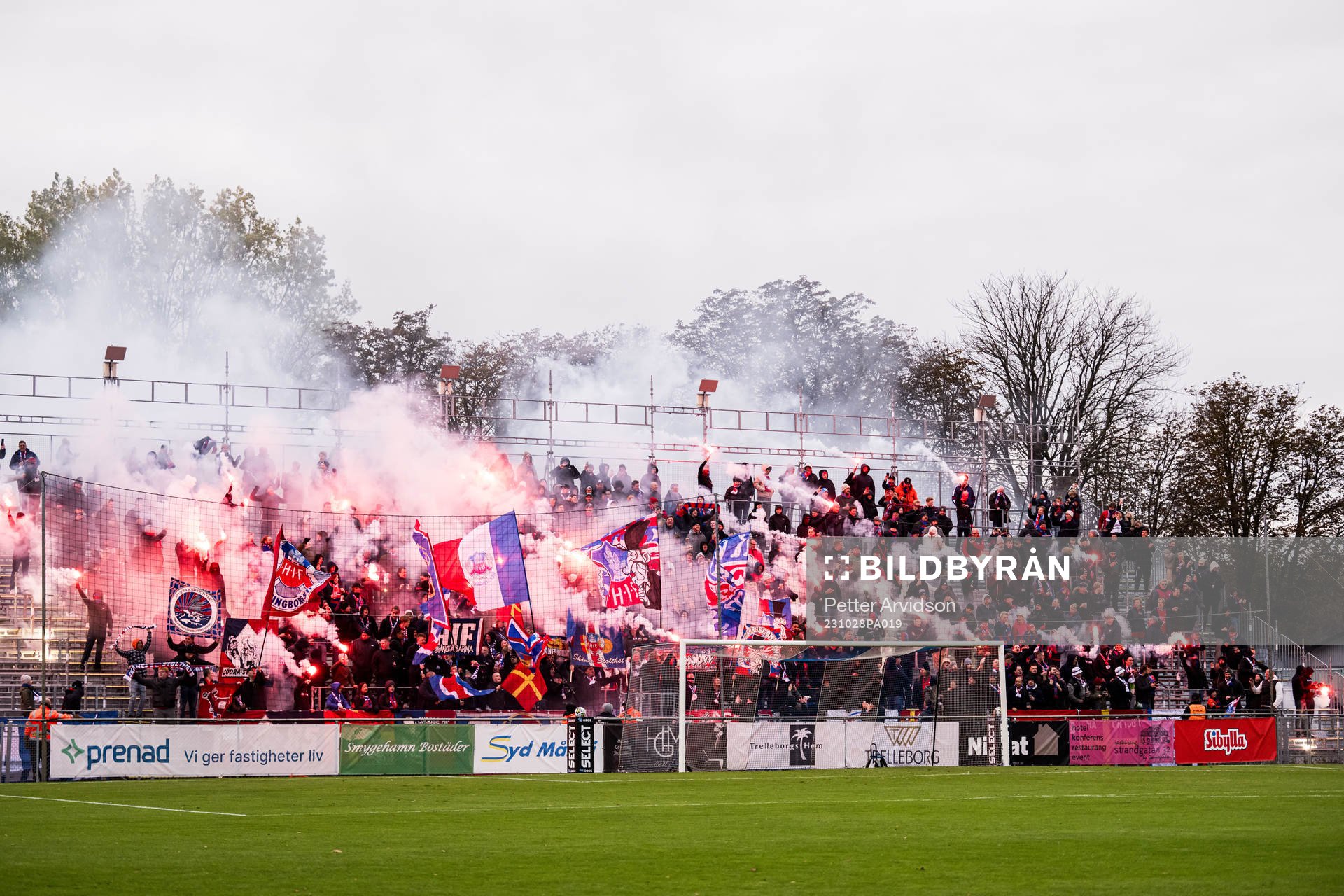 Helsingborgs supportrar