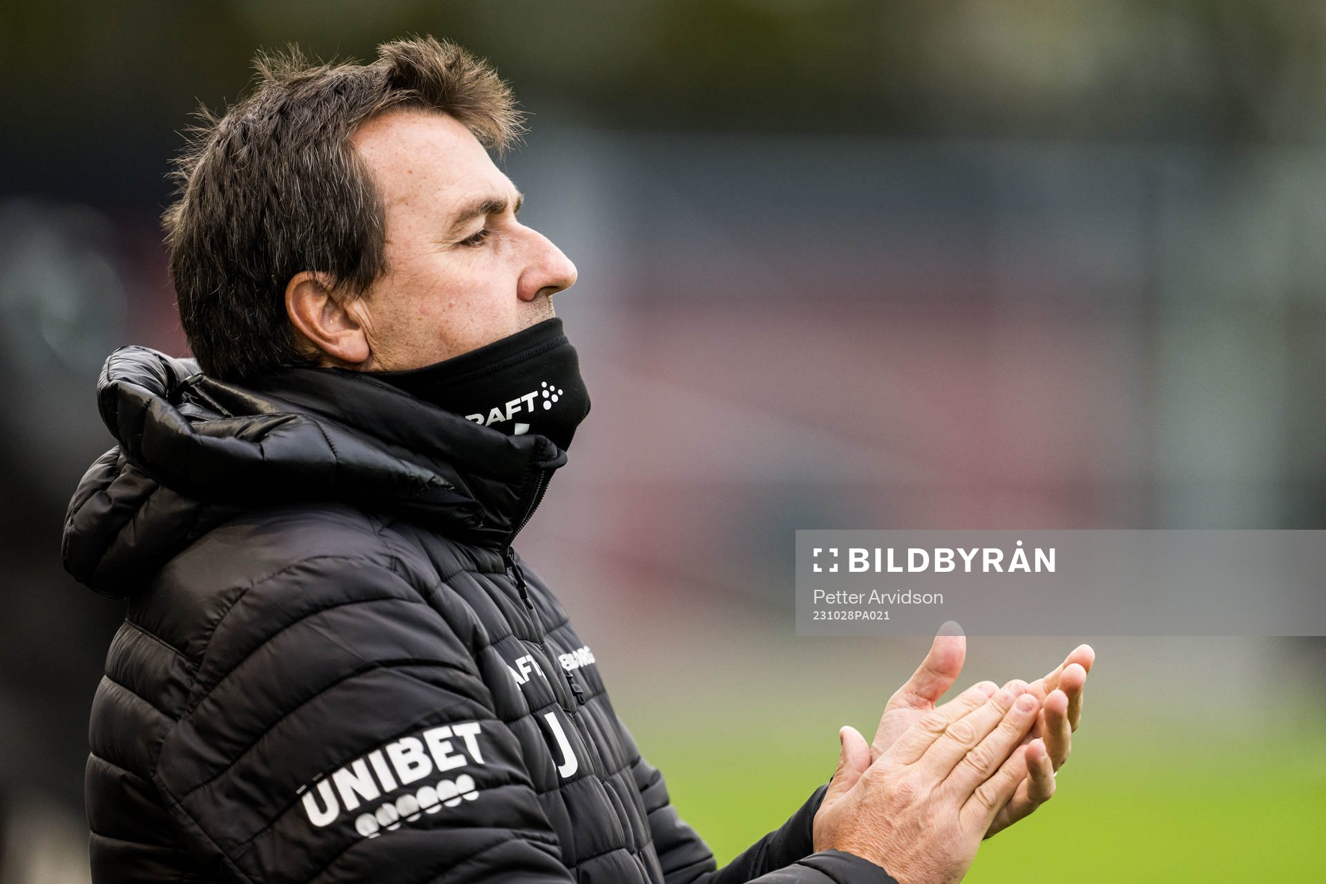 Trelleborgs tränare Stefan Jacobsson