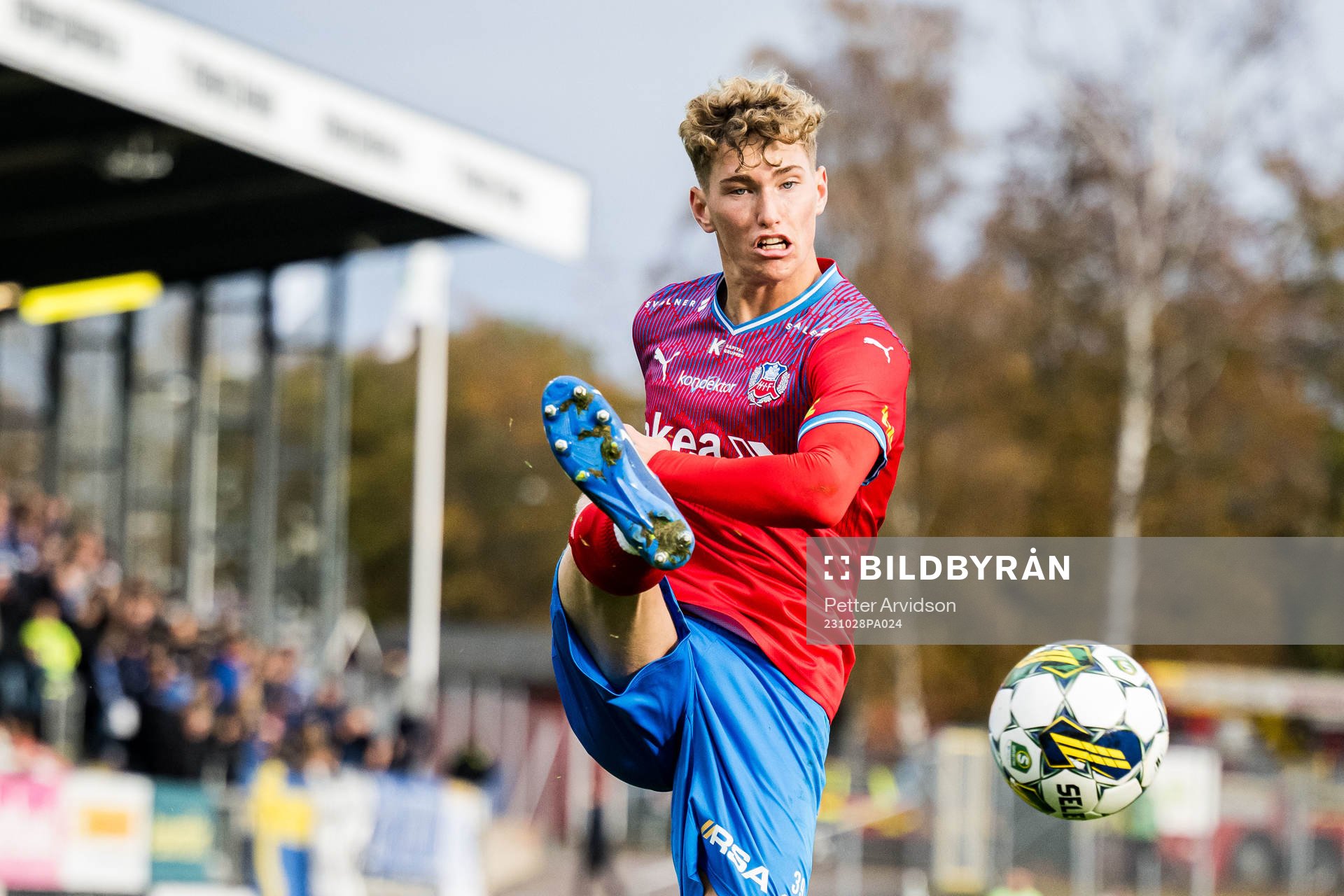 Helsingborgs Benjamin Örn