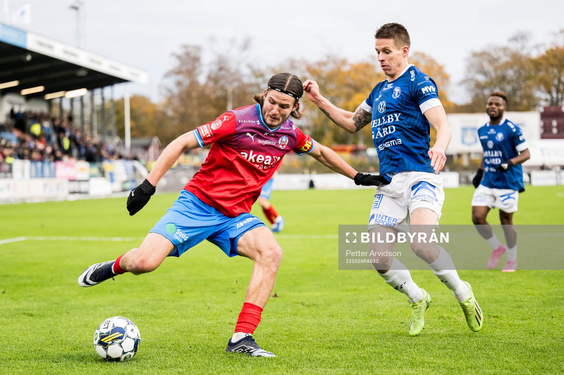 Helsingborgs Wilhelm Loeper och Trelleborgs Bödvar