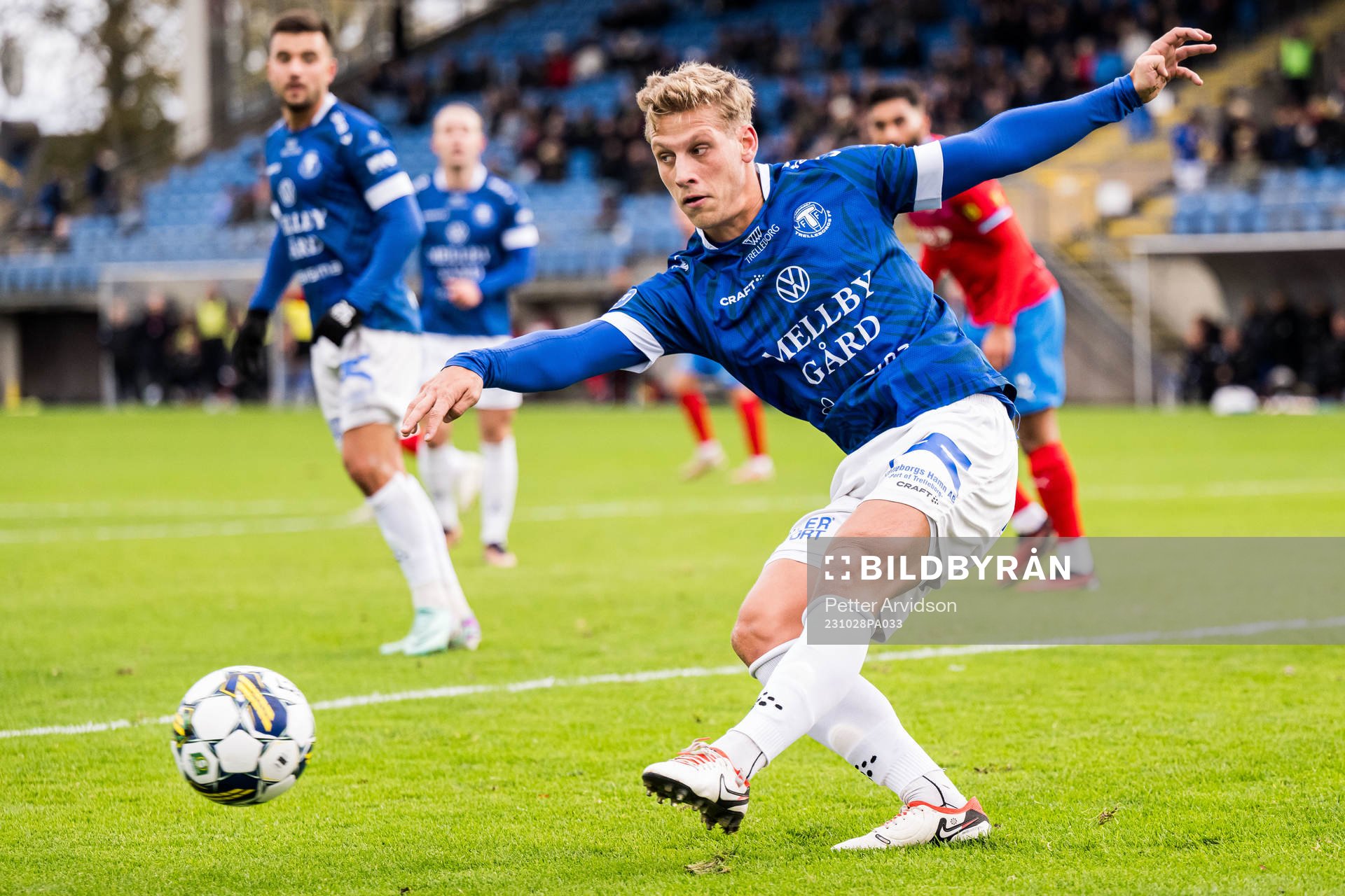 Trelleborgs Tobias Karlsson