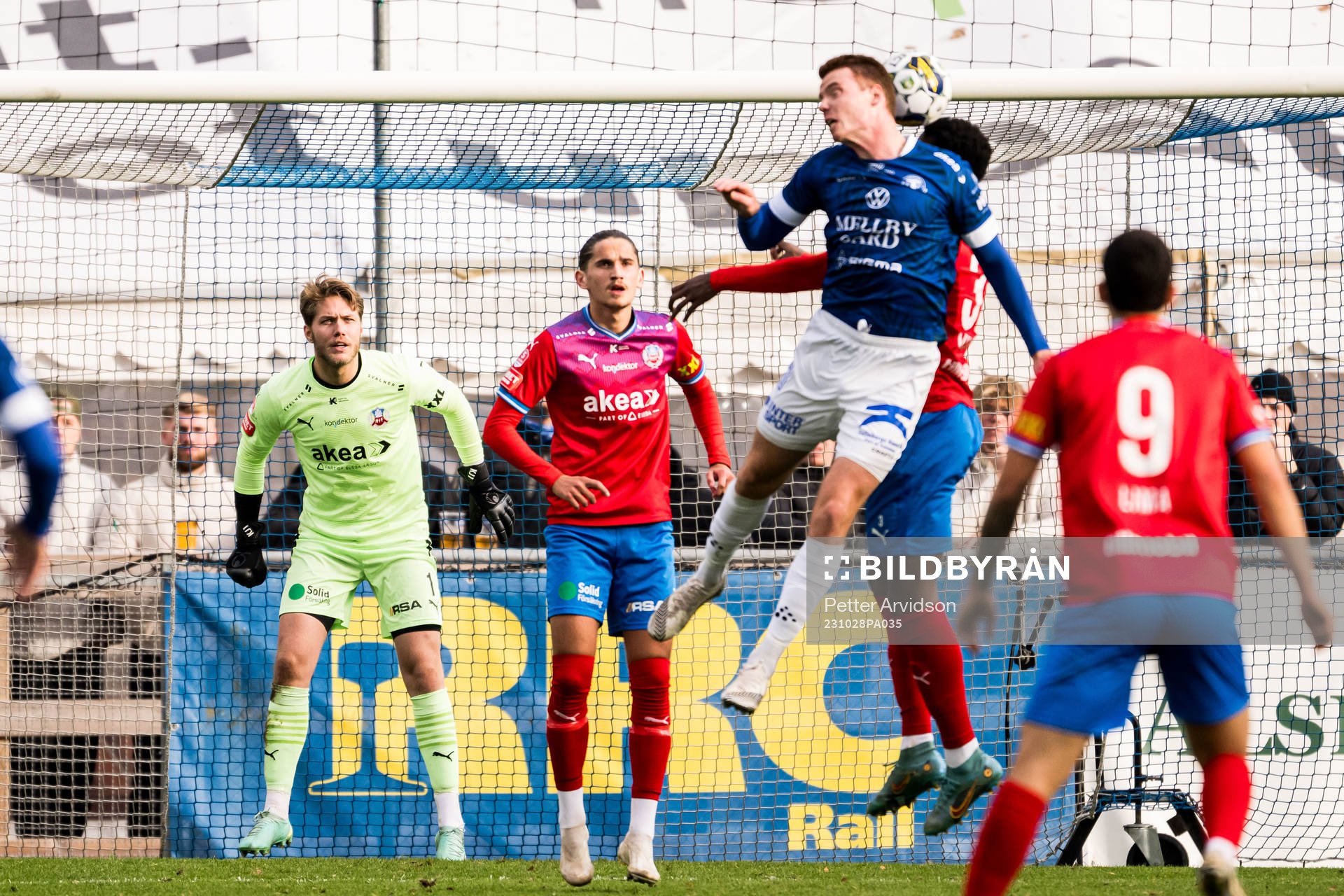 Helsingborgs målvakt Kalle Joelsson
