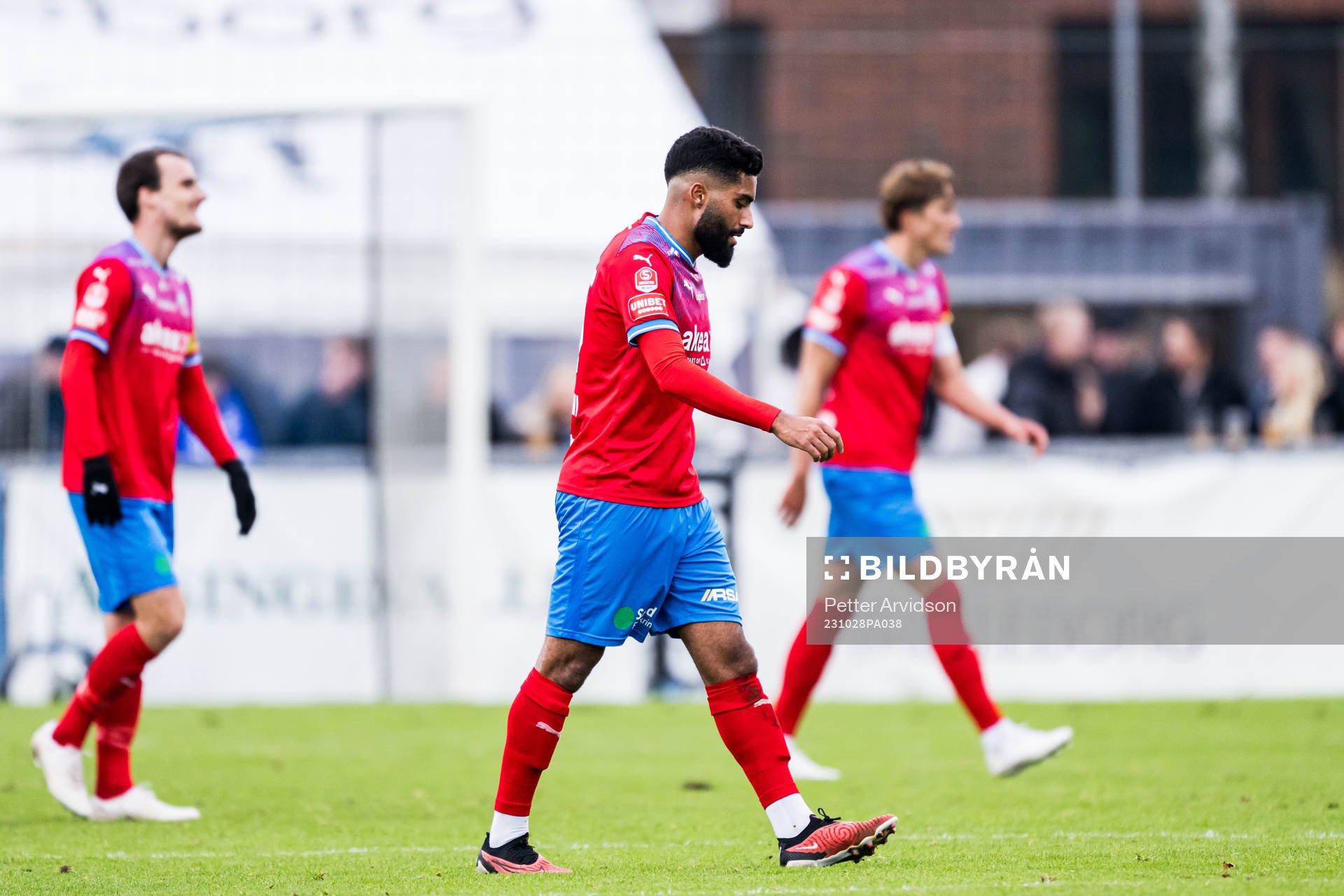 Helsingborgs Amin Al-Hamawi deppar