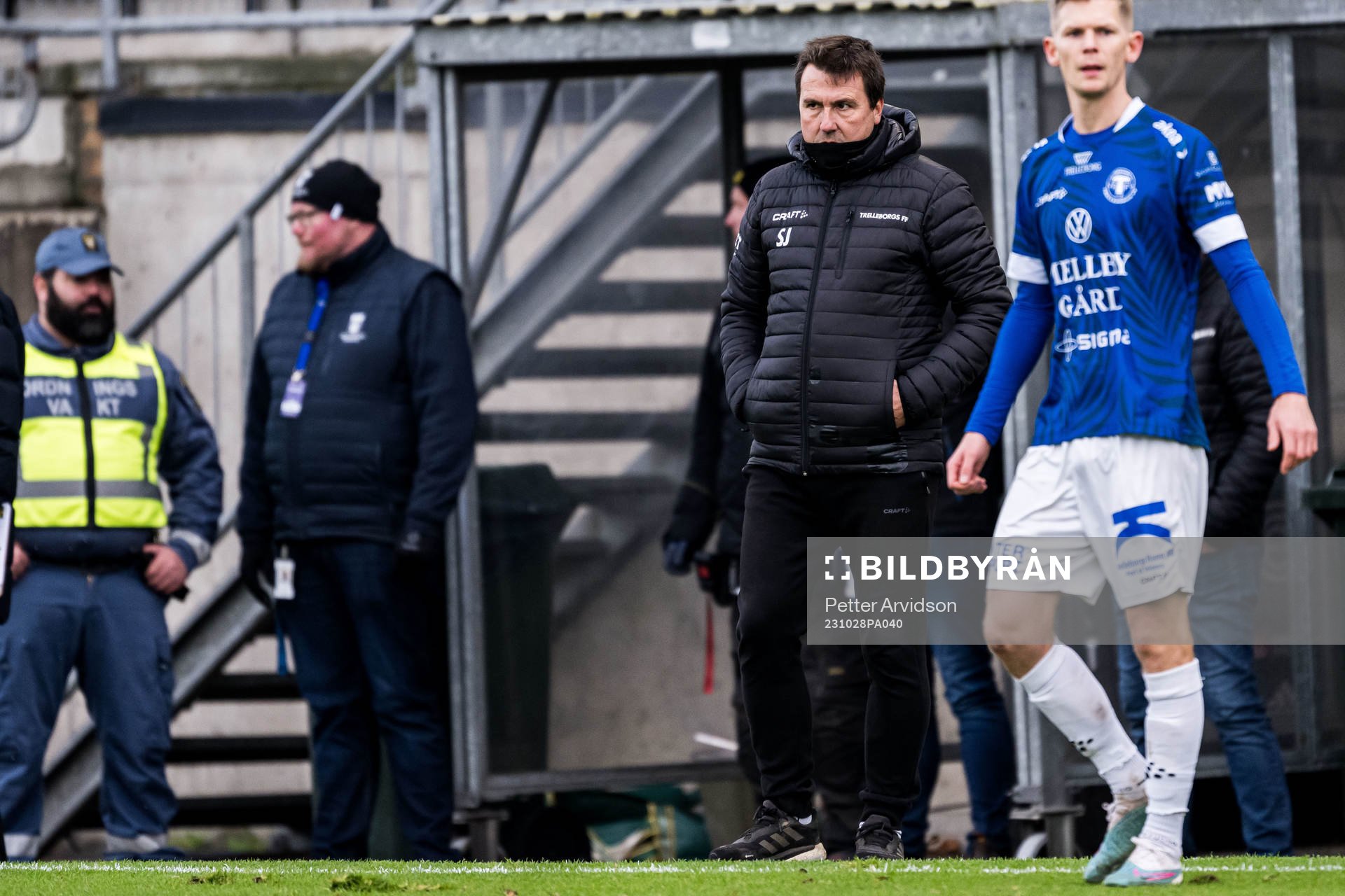 Trelleborgs tränare Stefan Jacobsson