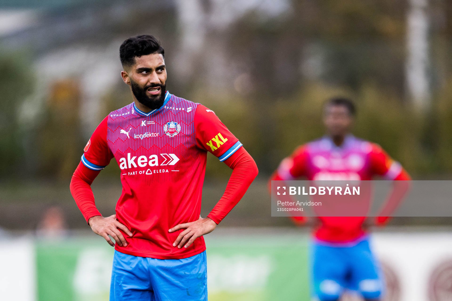Helsingborgs Amin Al-Hamawi deppar