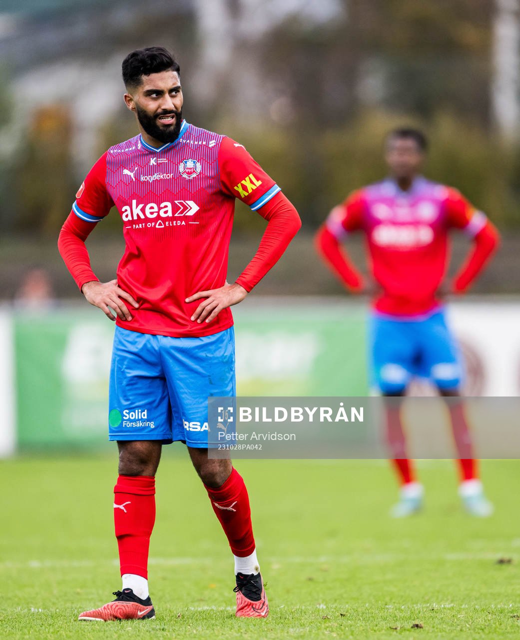 Helsingborgs Amin Al-Hamawi deppar