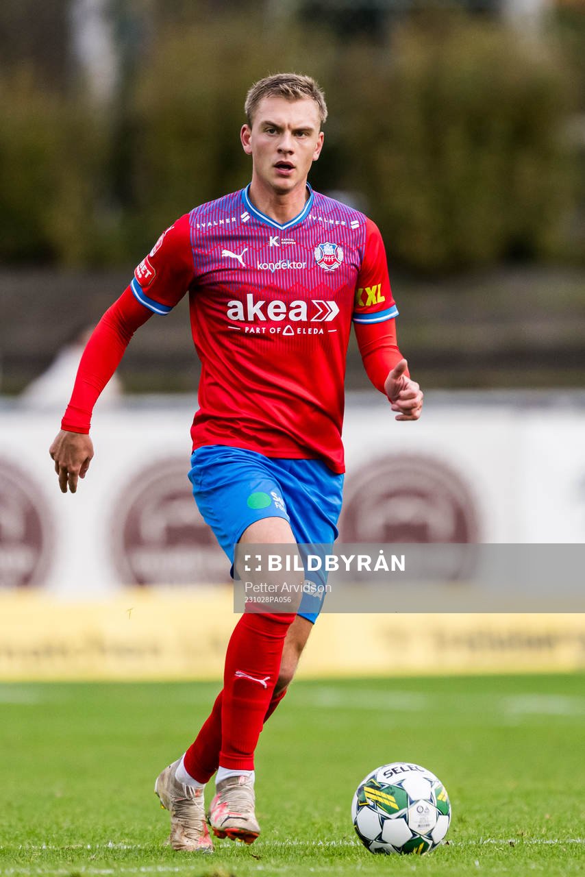 Helsingborgs Dennis Olsson