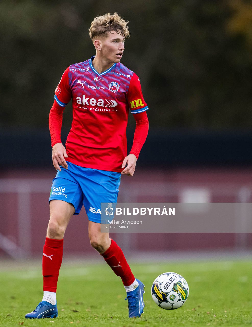 Helsingborgs Benjamin Örn