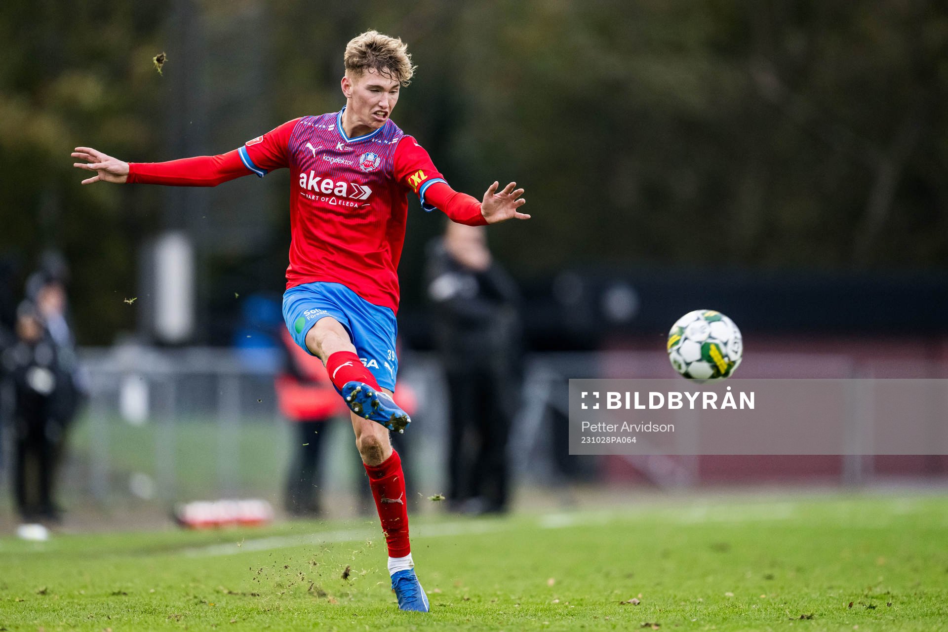 Helsingborgs Benjamin Örn