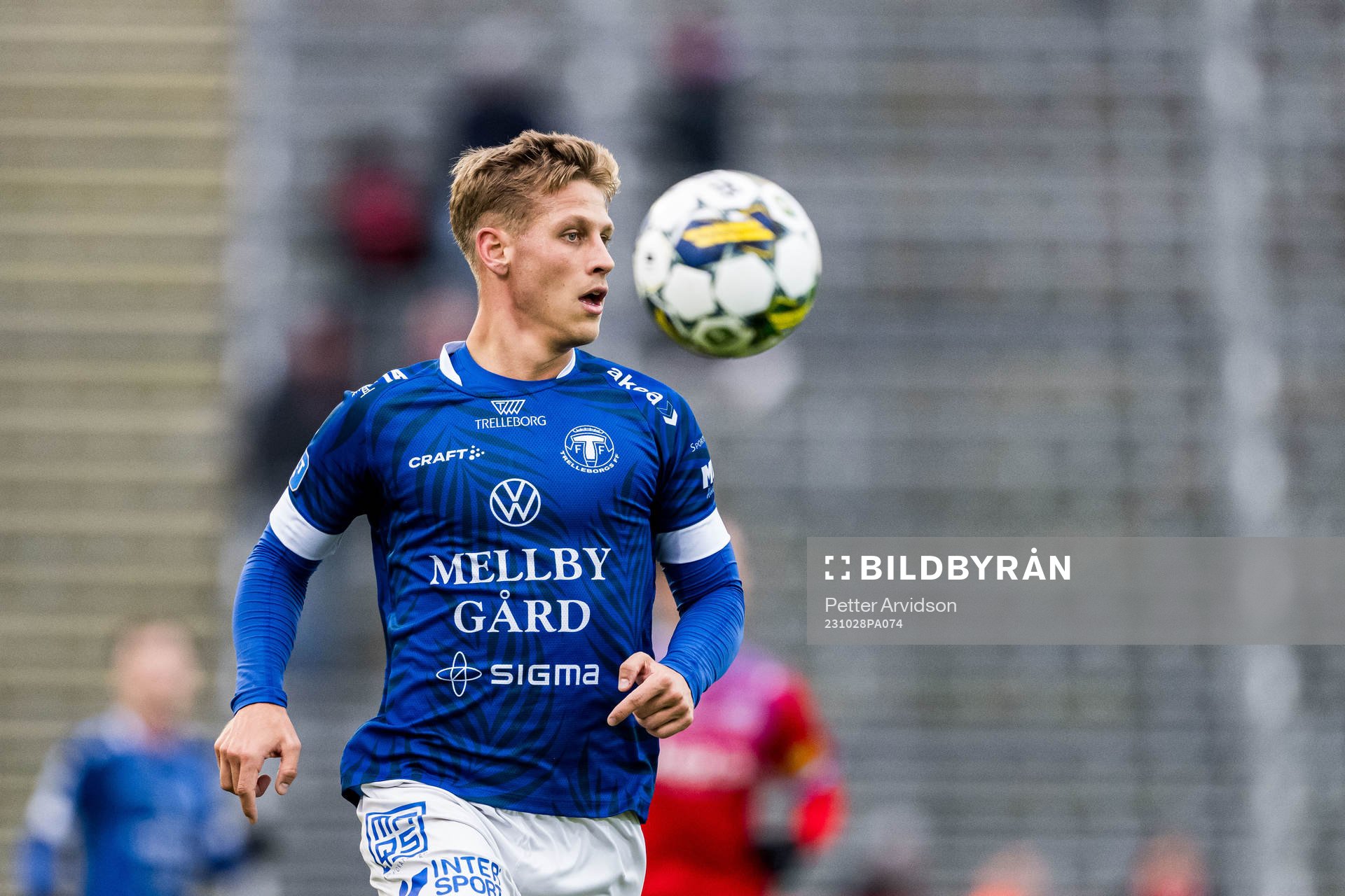Trelleborgs Tobias Karlsson